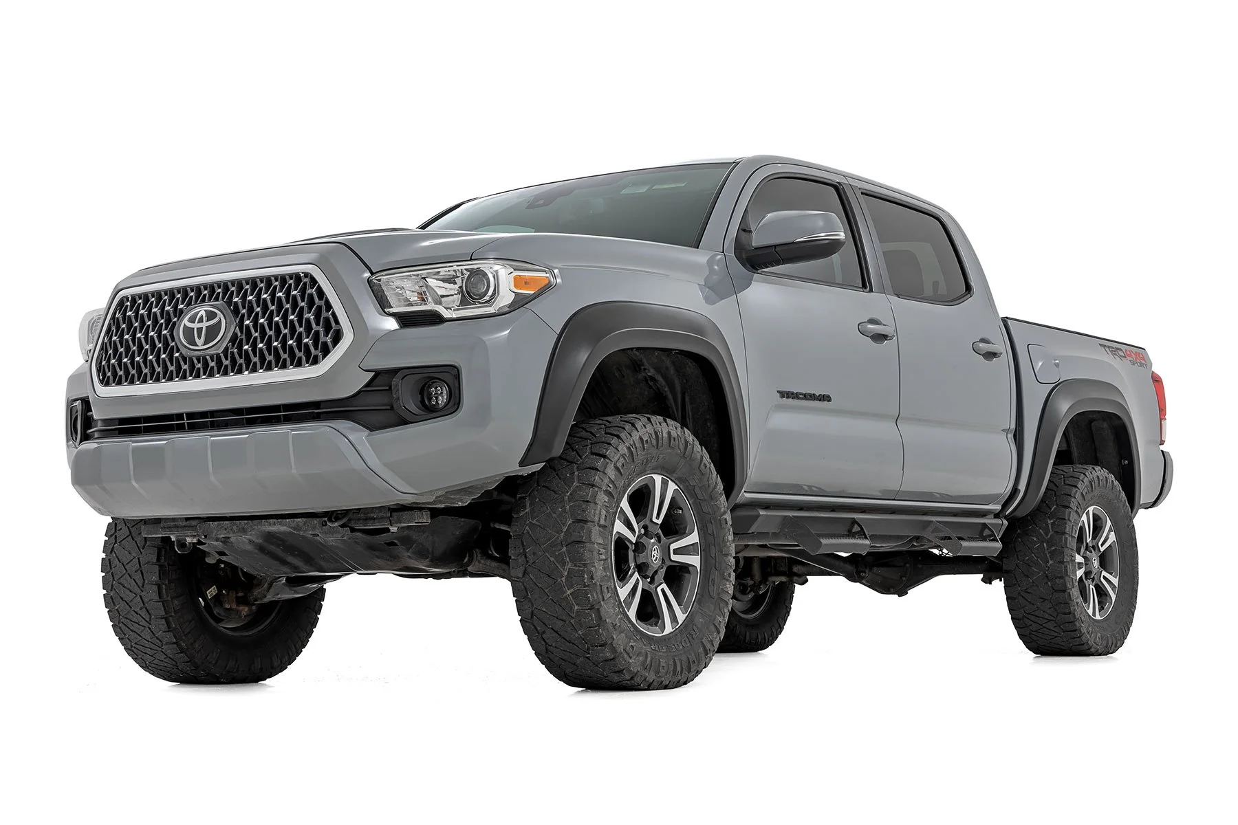 Rough Country Fender Flares Sport O40 Super White for Toyota Tacoma 16-23 S-T11621-O40 - Image 3