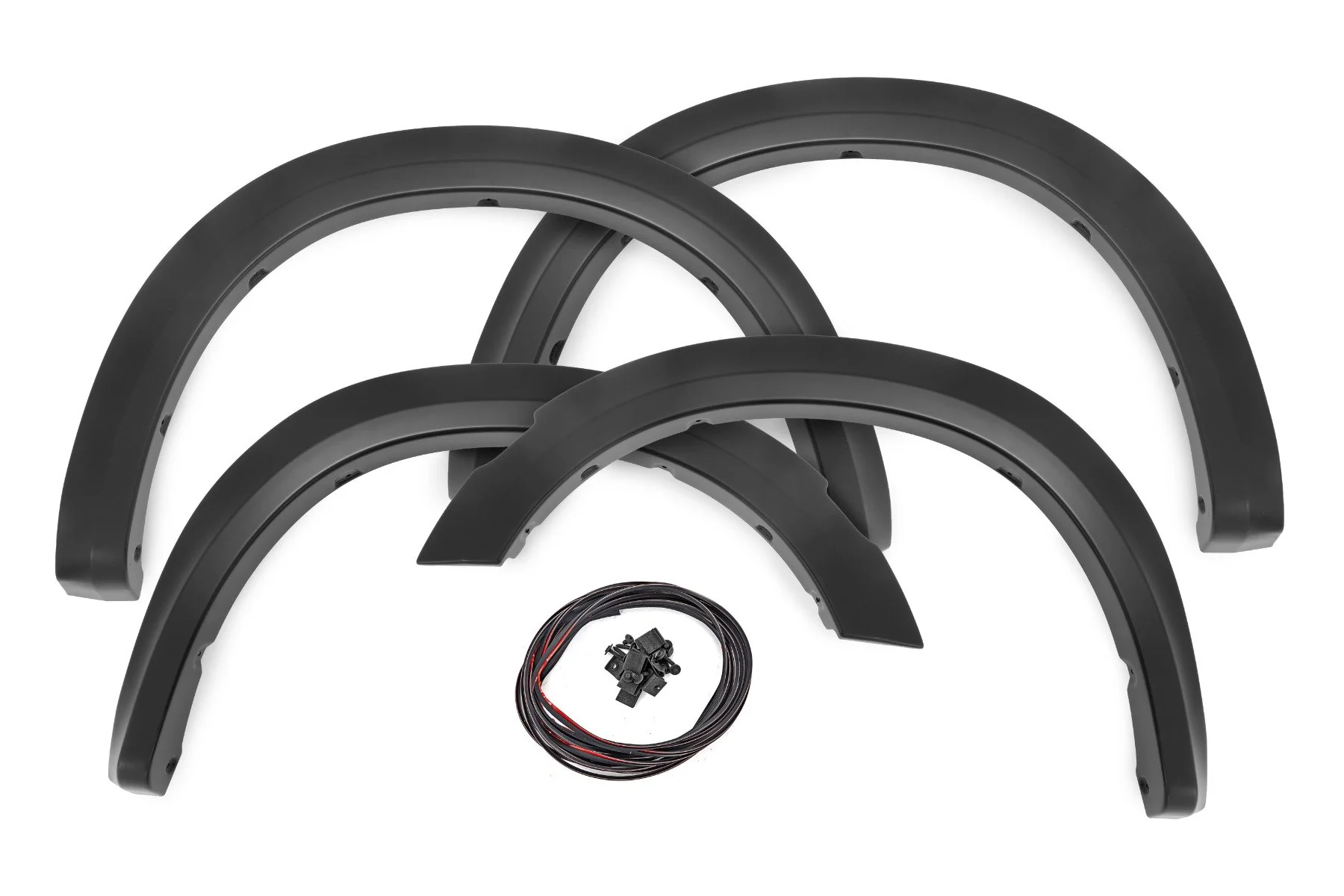Rough Country Fender Flares Sport PFP Olive Green Ram 1500 09-18 & Classic S-D10911-PFP