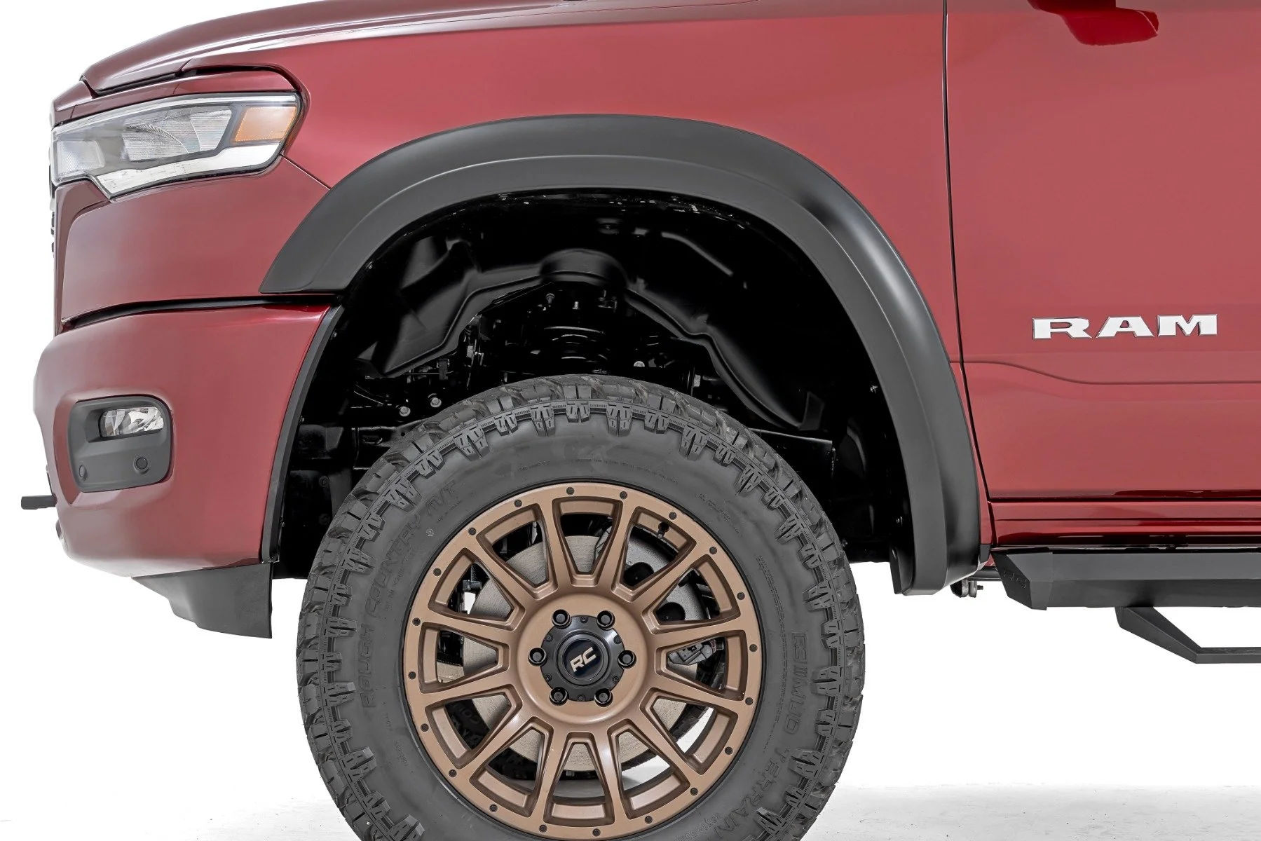 Rough Country Fender Flares | Sport | PSE Silver Zynith | for Ram 1500 25-26 S-D319205-PSE - Image 5