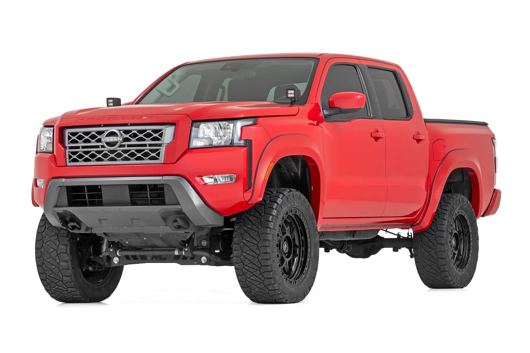 Rough Country Fender Flares Sport QAK Glacier White for Nissan Frontier 22-25 S-N12200-QAK - Image 4