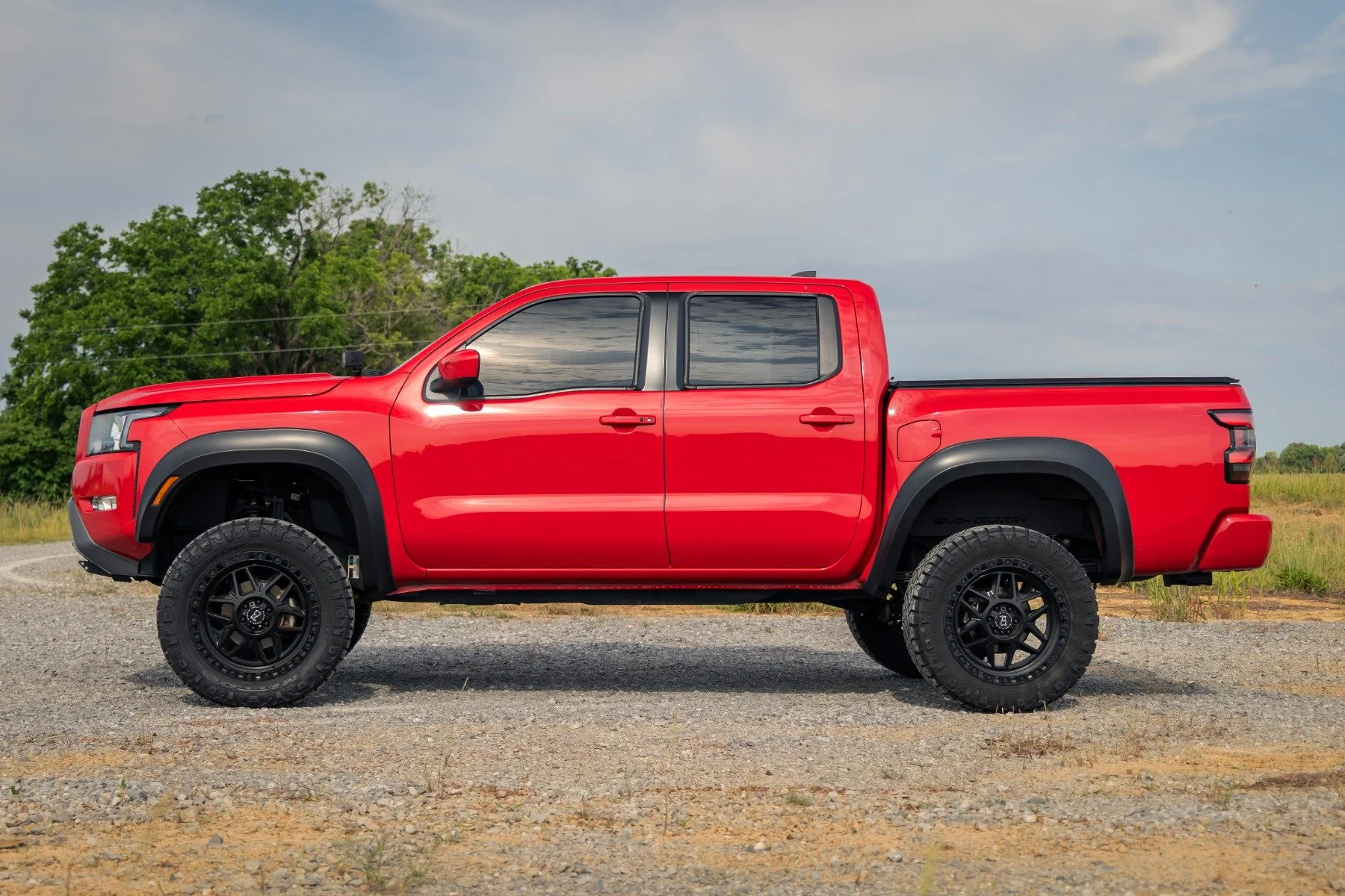 Rough Country Fender Flares Sport QAK Glacier White for Nissan Frontier 22-25 S-N12200-QAK - Image 6
