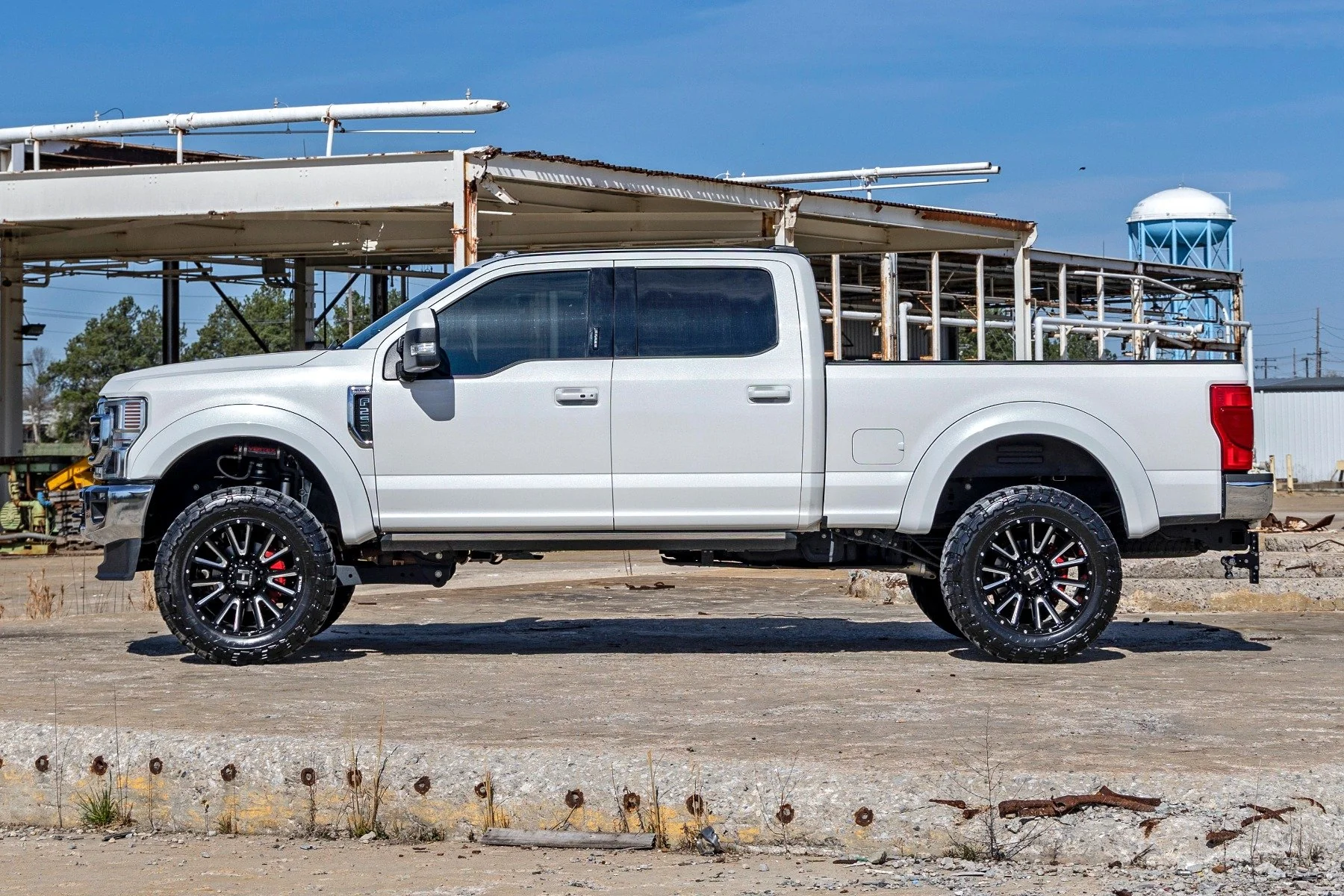Rough Country Fender Flares Sport Z1 Oxford White for Ford F250/F350 17-22 S-F21112-Z1 - Image 5