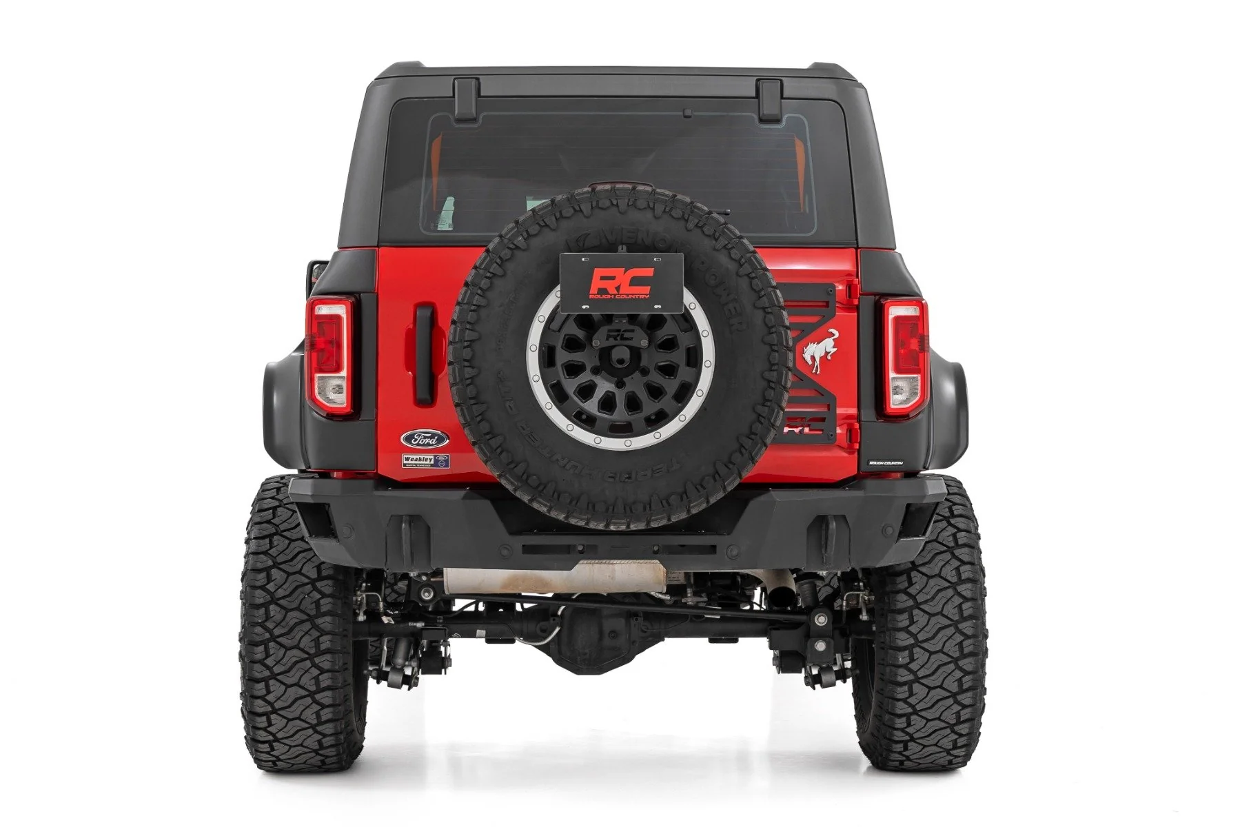 Rough Country Fender Flares | VA Desert Sand | for Ford Bronco 4WD 21-25 O-F12124-VA - Image 4