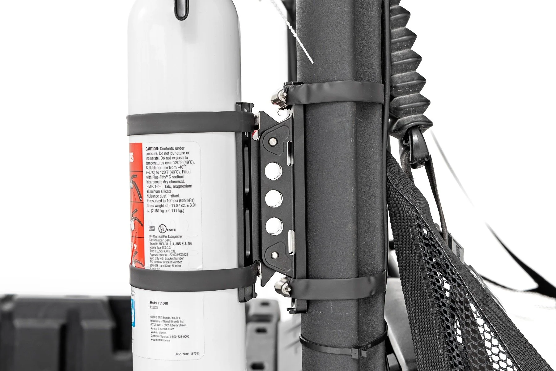 Rough Country Fire Extinguisher Mount Universal 99013 - Image 3