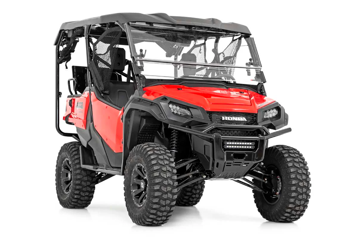 Rough Country fits Honda Dual 10-inch Slimline LED Bumper Kit 16-20 Pioneer 1000 92004 - Image 3