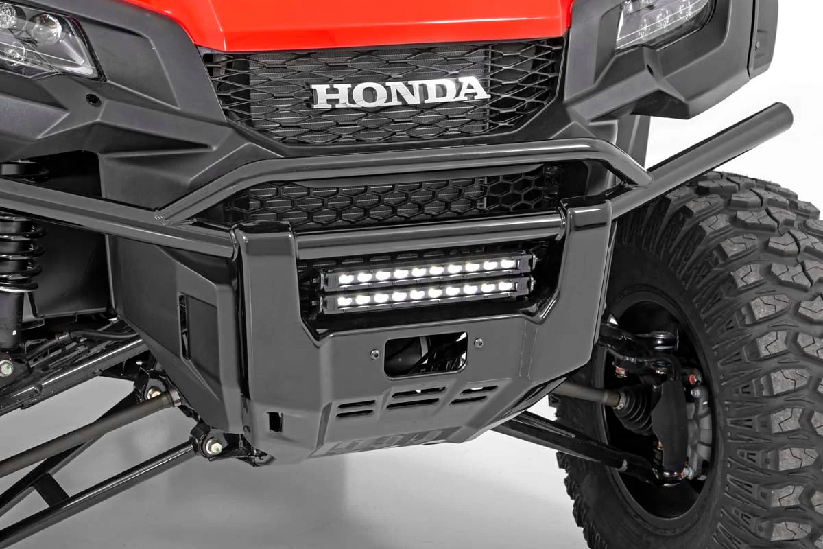 Rough Country fits Honda Dual 10-inch Slimline LED Bumper Kit 16-20 Pioneer 1000 92004 - Image 5