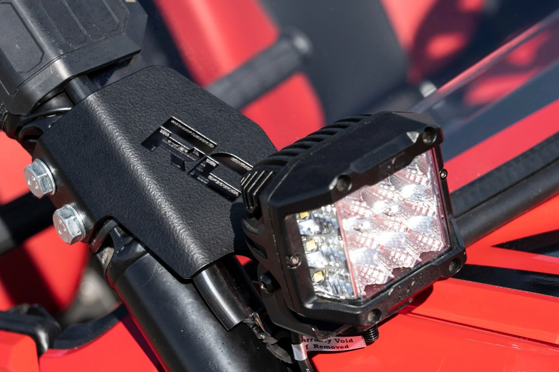 Rough Country fits Honda Dual LED Cube Kit 19-20 Talon Black Series w/ Amber DRL 92033 - Image 3