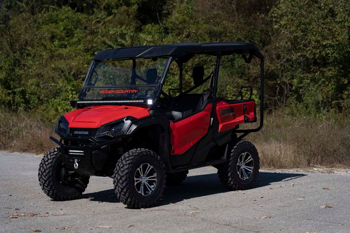 Rough Country fits Honda Dual LED Cube Kit 2in Black Series 16-20 Pioneer 92009 - Image 4