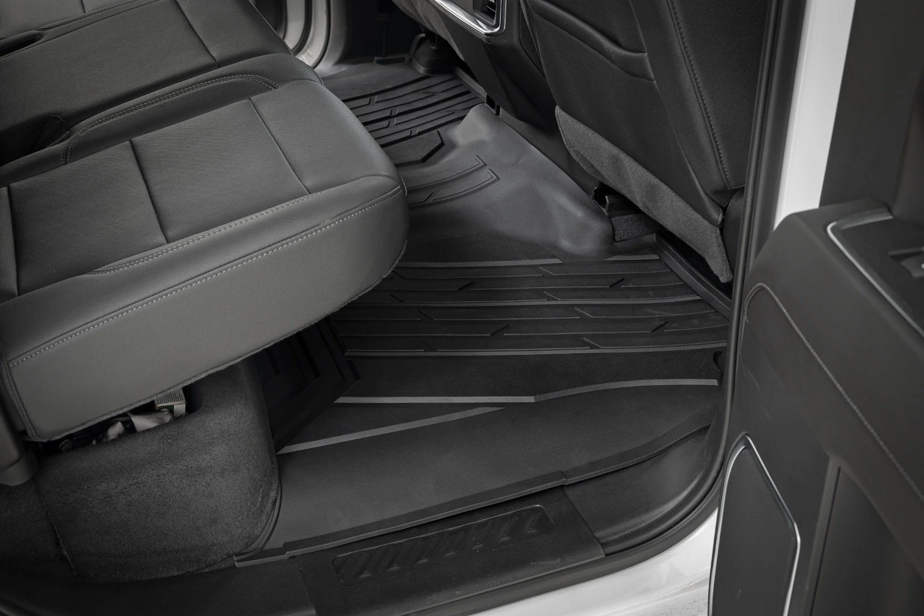 Rough Country Flex-Fit Floor Mats Bucket Crew Chevy/GMC 1500/2500HD/3500HD 19-25 FF-21612 - Image 3