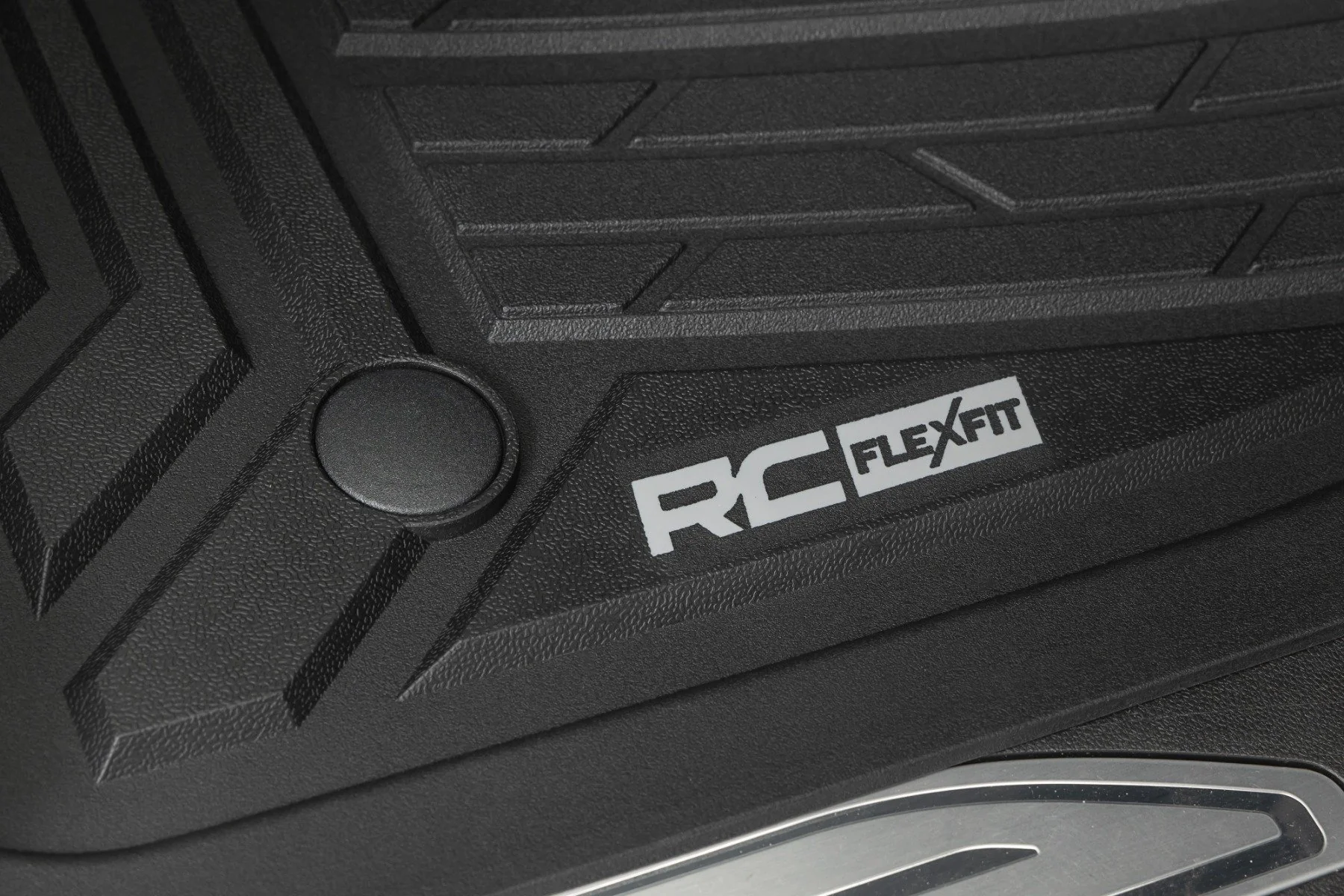 Rough Country Flex-Fit Floor Mats Bucket Crew Chevy/GMC 1500/2500HD/3500HD 19-25 FF-21612 - Image 5