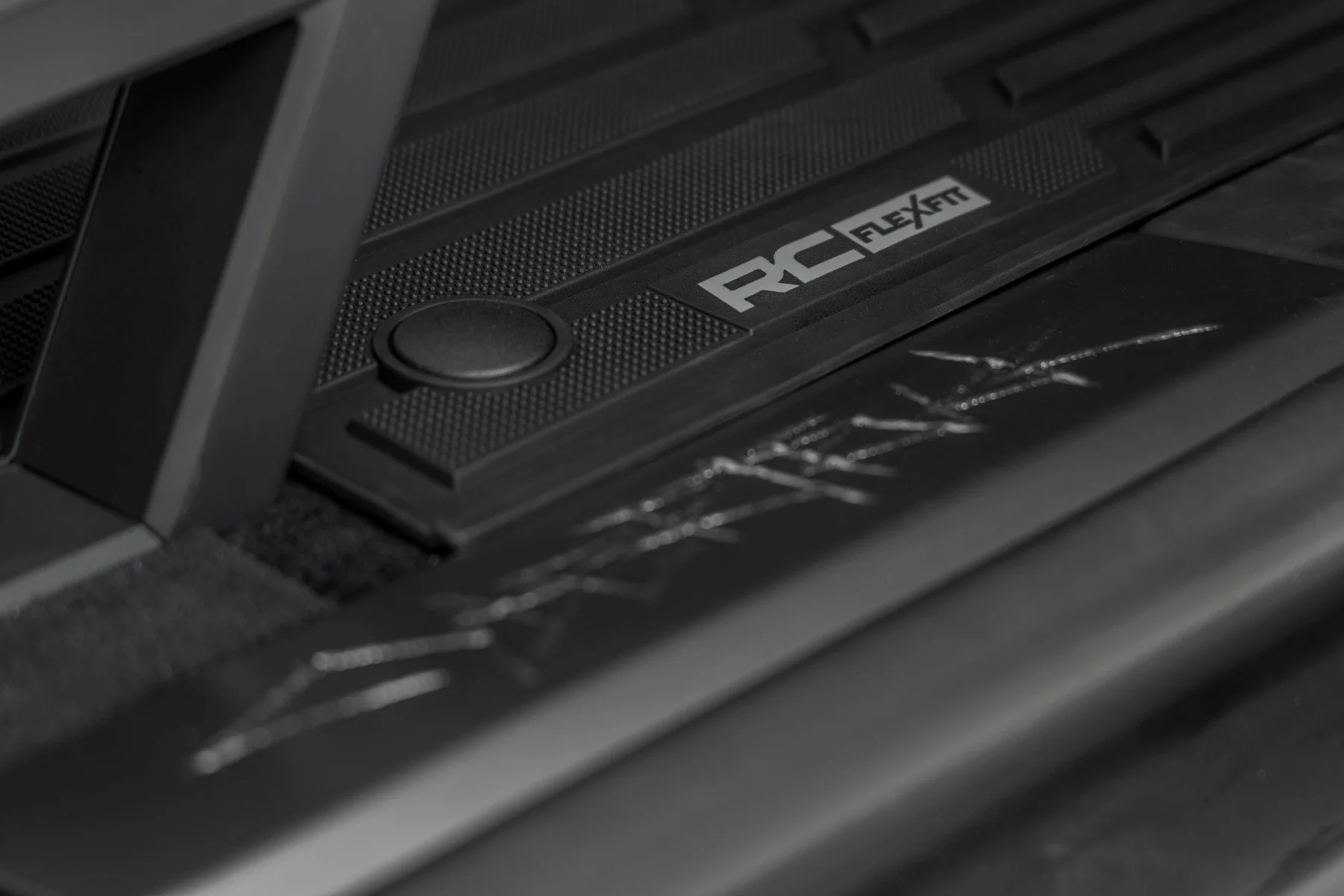 Rough Country Flex-Fit Floor Mats | FR & RR | for Tesla Cybertruck (2024) FF-71502 - Image 5