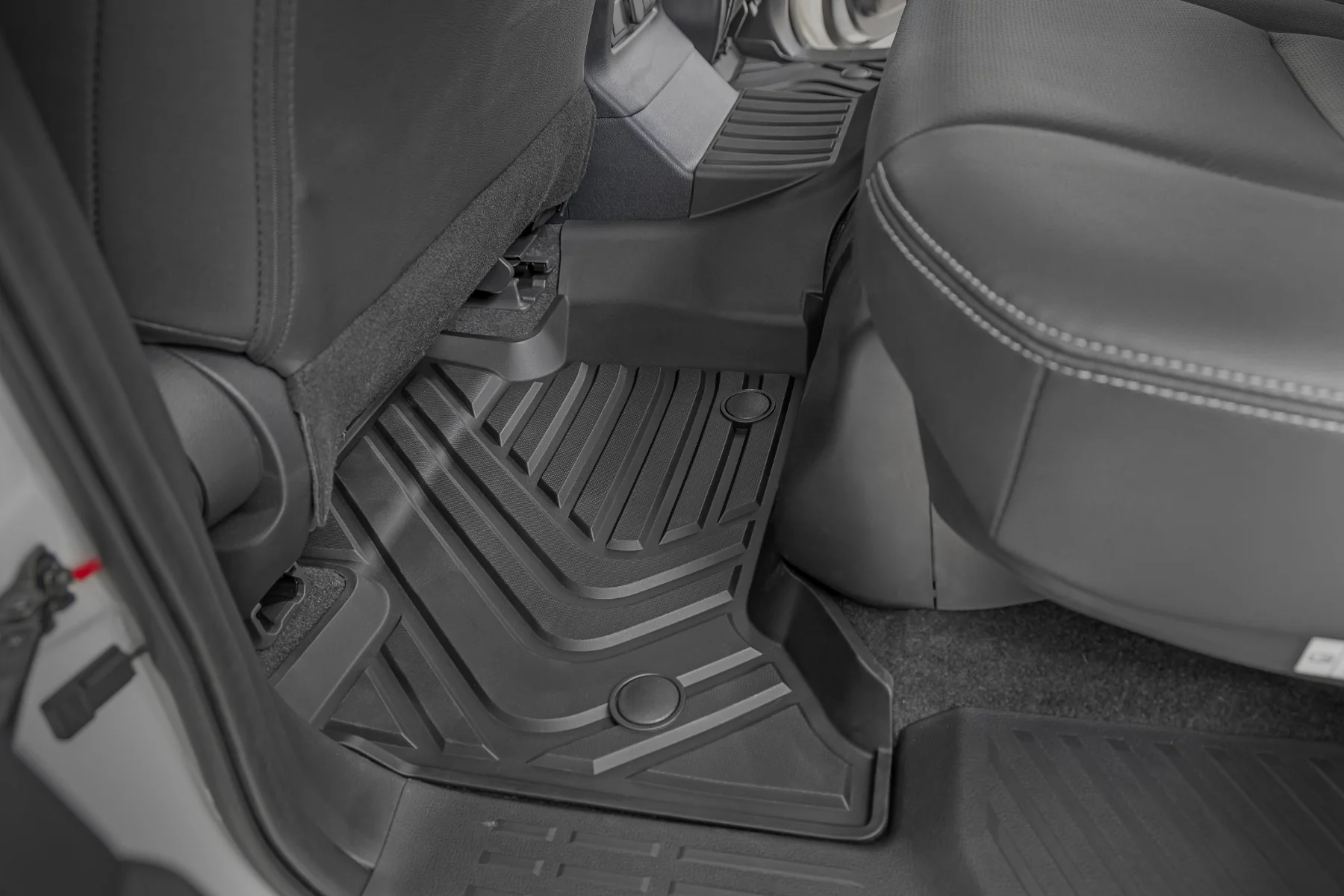 Rough Country Flex-Fit Floor Mats | FR & RR | for Toyota Landcruiser (2024-2025) FF-71618 - Image 5