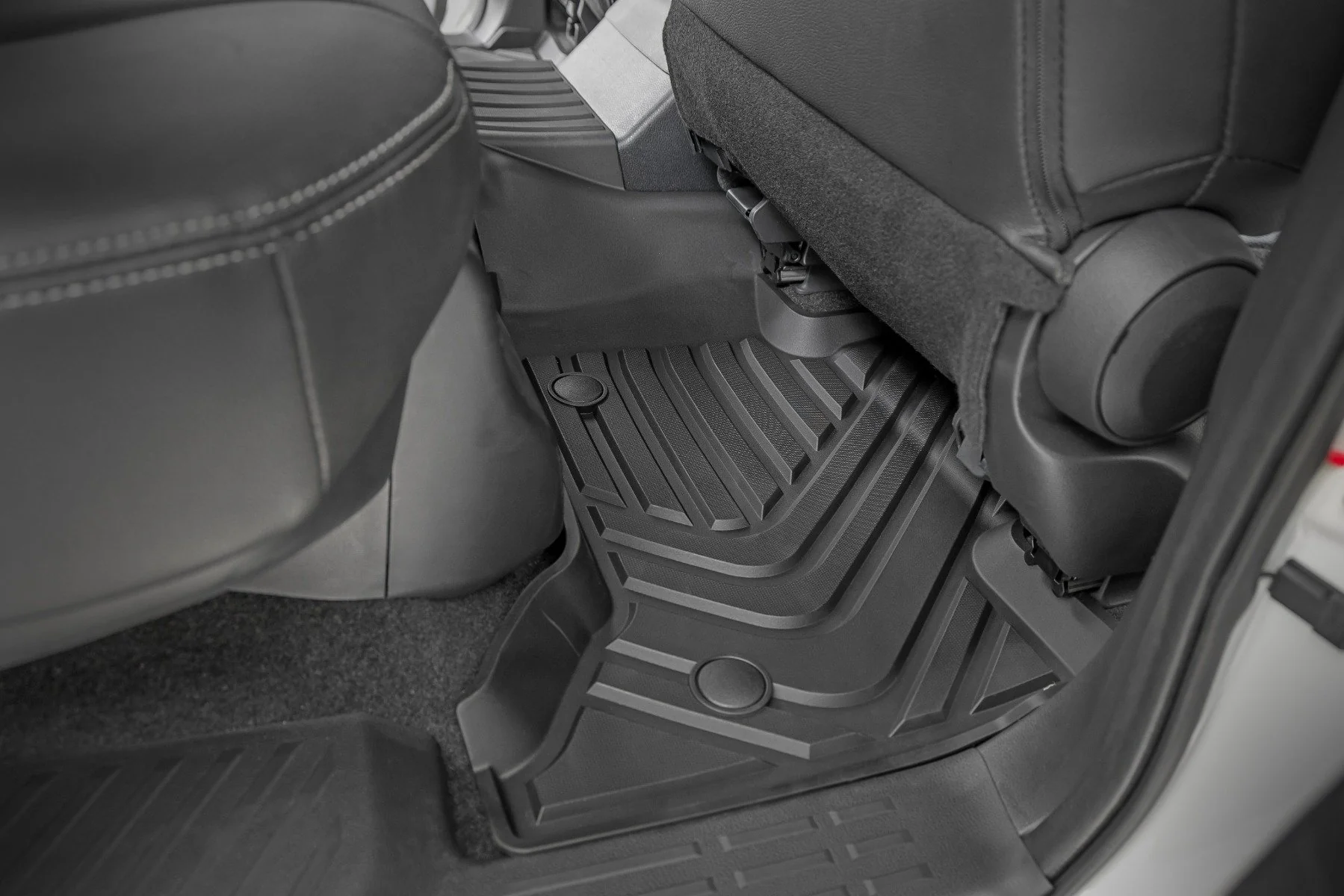 Rough Country Flex-Fit Floor Mats | FR & RR | for Toyota Landcruiser (2024-2025) FF-71618 - Image 6