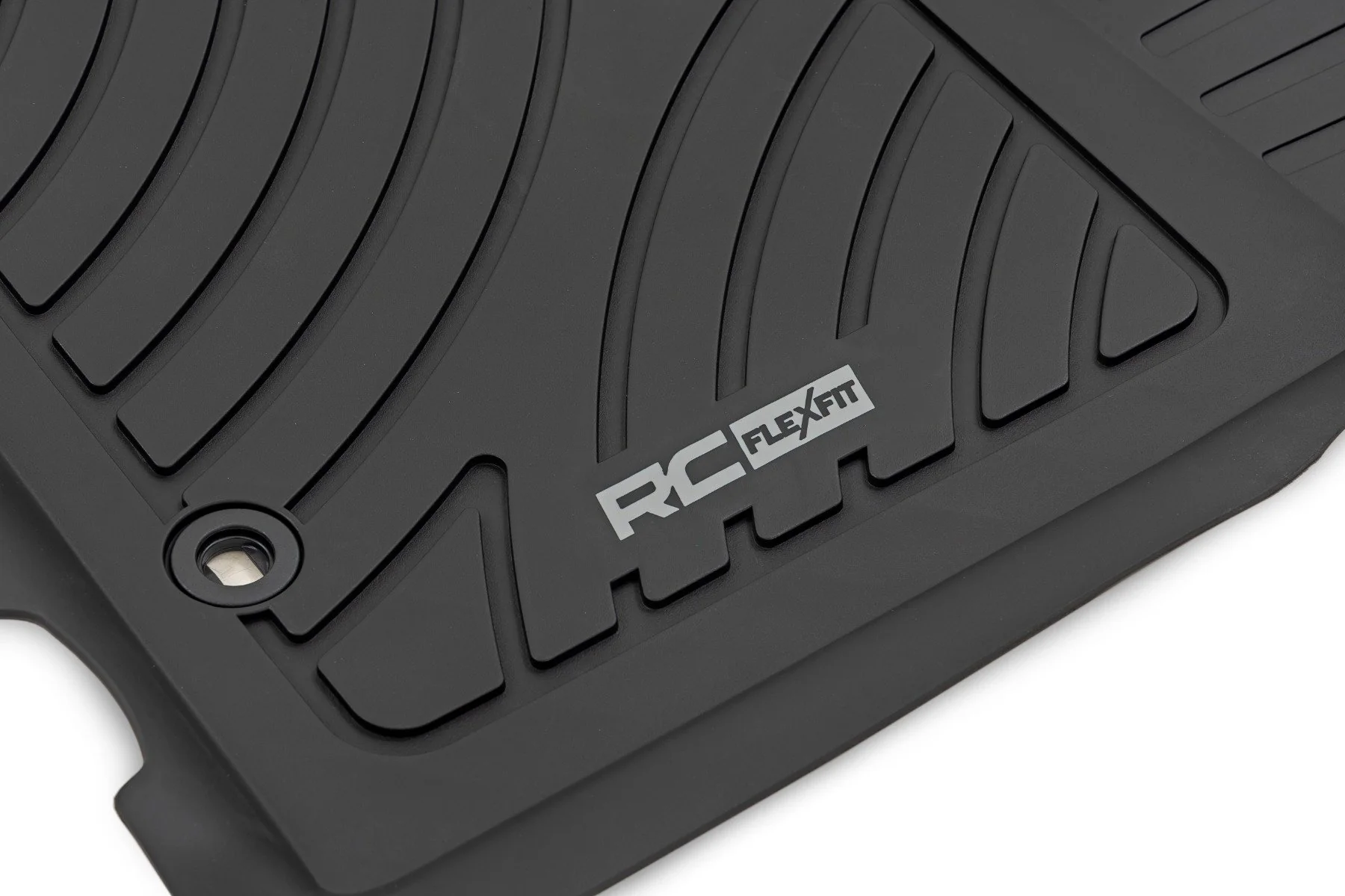 Rough Country Flex-Fit Floor Mats | Front and Rear | for Toyota Tacoma 2WD/4WD (2012-2015) FF-71213 - Image 2