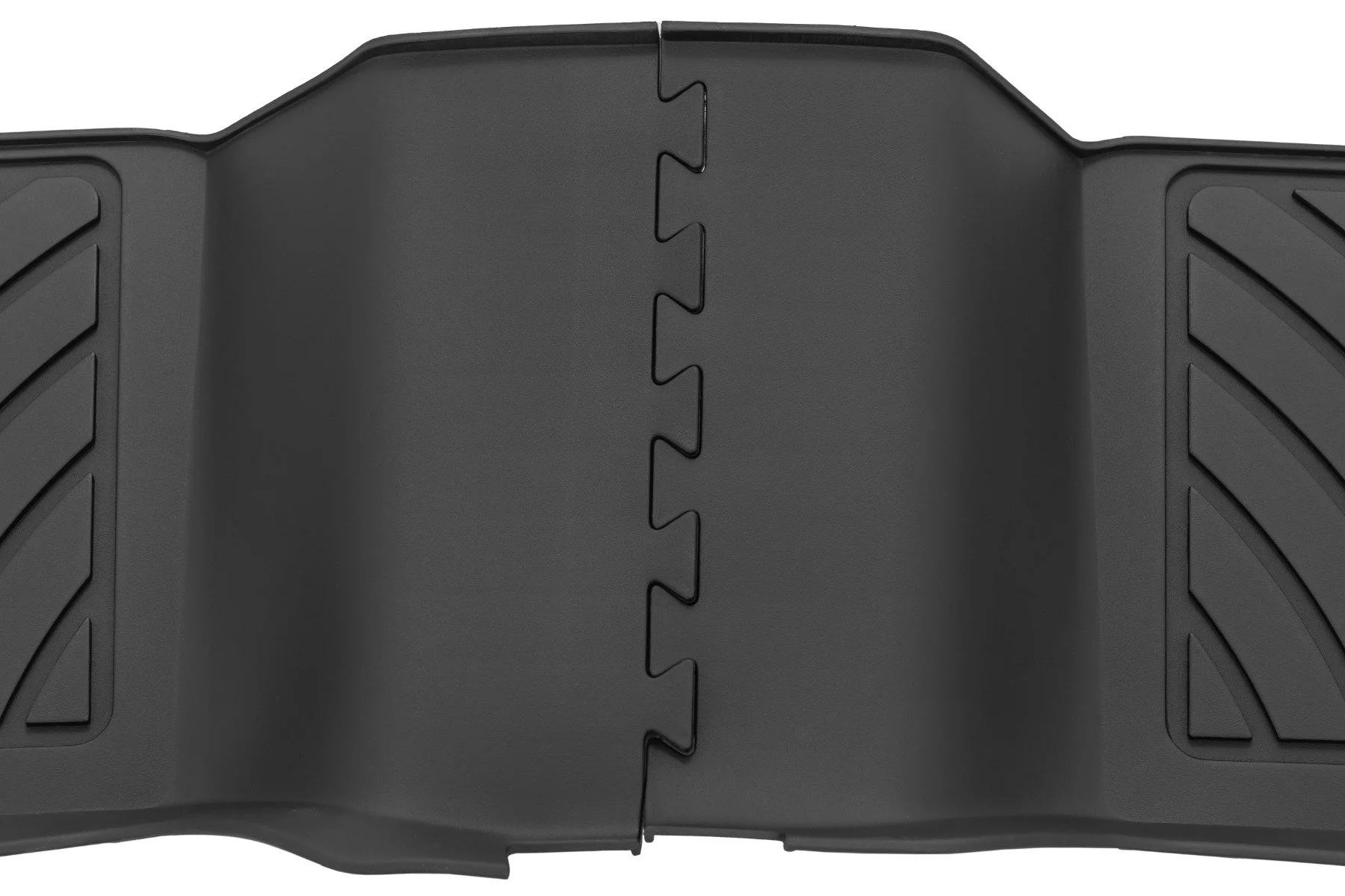 Rough Country Flex-Fit Floor Mats | Front and Rear | for Toyota Tacoma 2WD/4WD (2012-2015) FF-71213 - Image 3