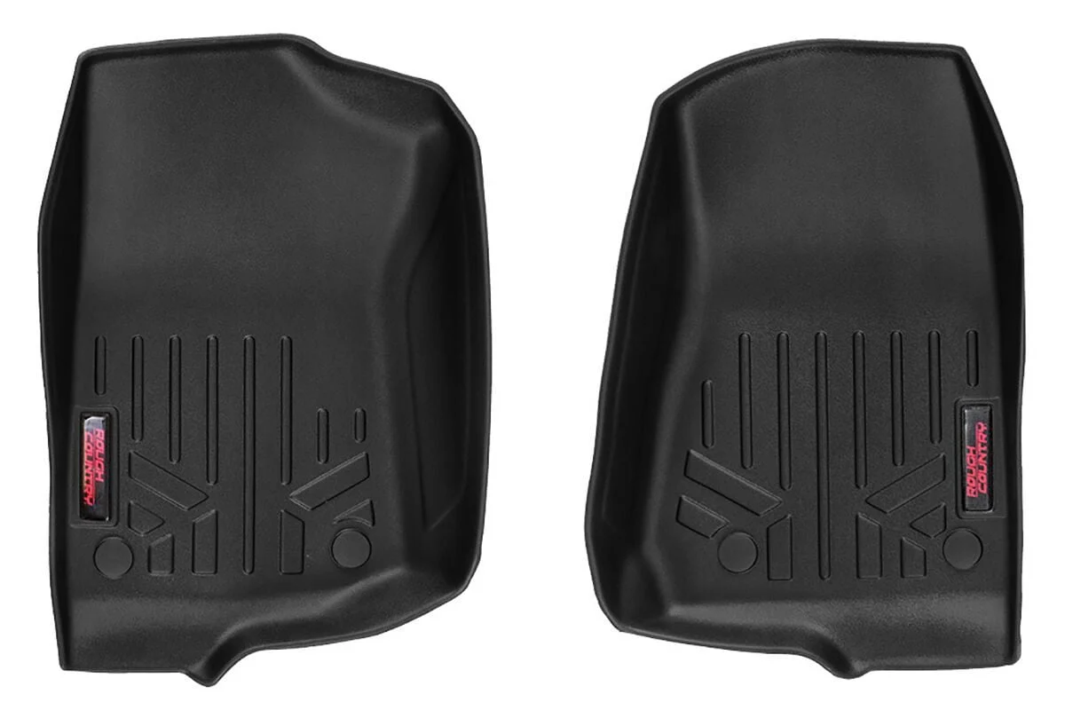 Rough Country Floor Mats | FR | for Jeep Gladiator JT 4WD (2020-2025) M-6150_B
