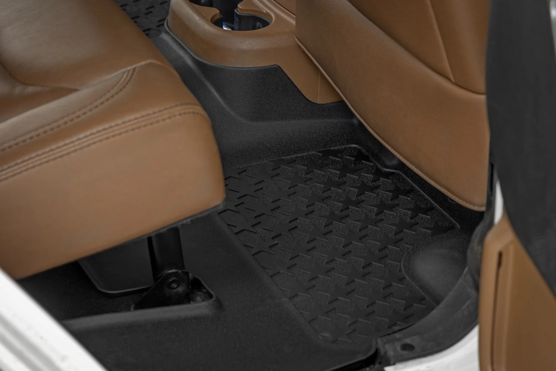 Rough Country Floor Mats FR & RR 4Dr for Jeep Wrangler Unlimited 14-18 FF-61412 - Image 4