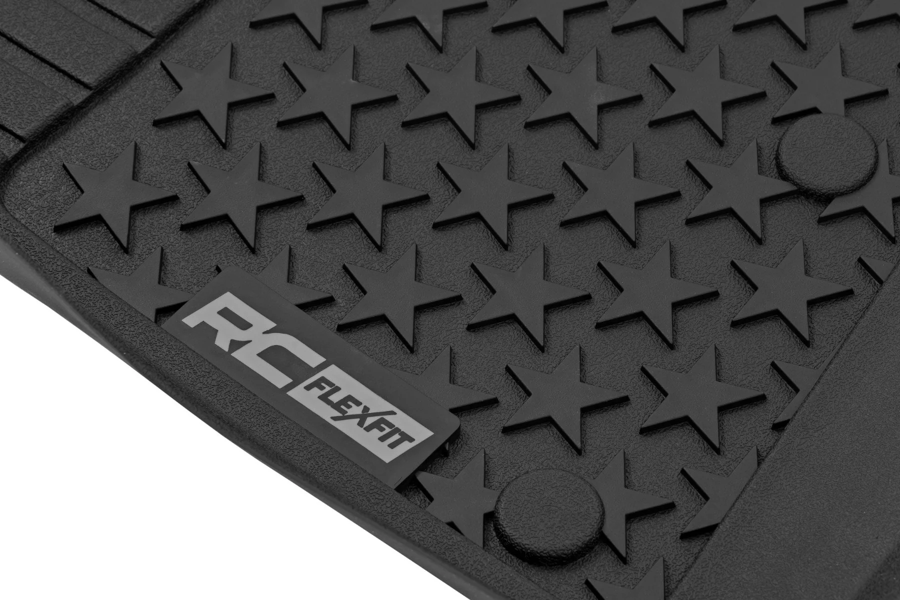 Rough Country Floor Mats FR & RR 4Dr for Jeep Wrangler Unlimited 14-18 FF-61412 - Image 5