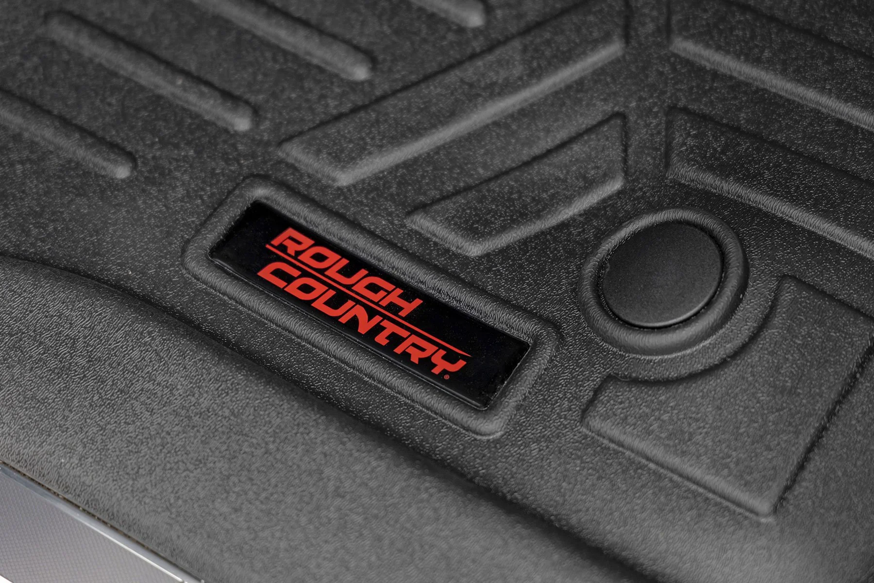 Rough Country Floor Mats FR & RR FR Buckets for Ford Bronco 4-Door 2021-2022 M-51602 - Image 2