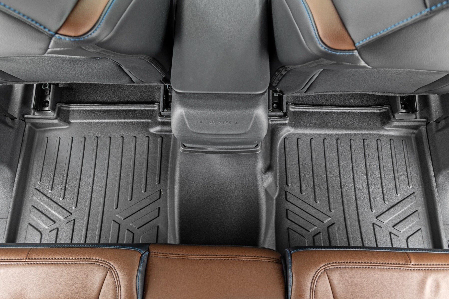 Rough Country Floor Mats FR & RR FR Buckets for Ford Bronco 4-Door 2021-2022 M-51602 - Image 6