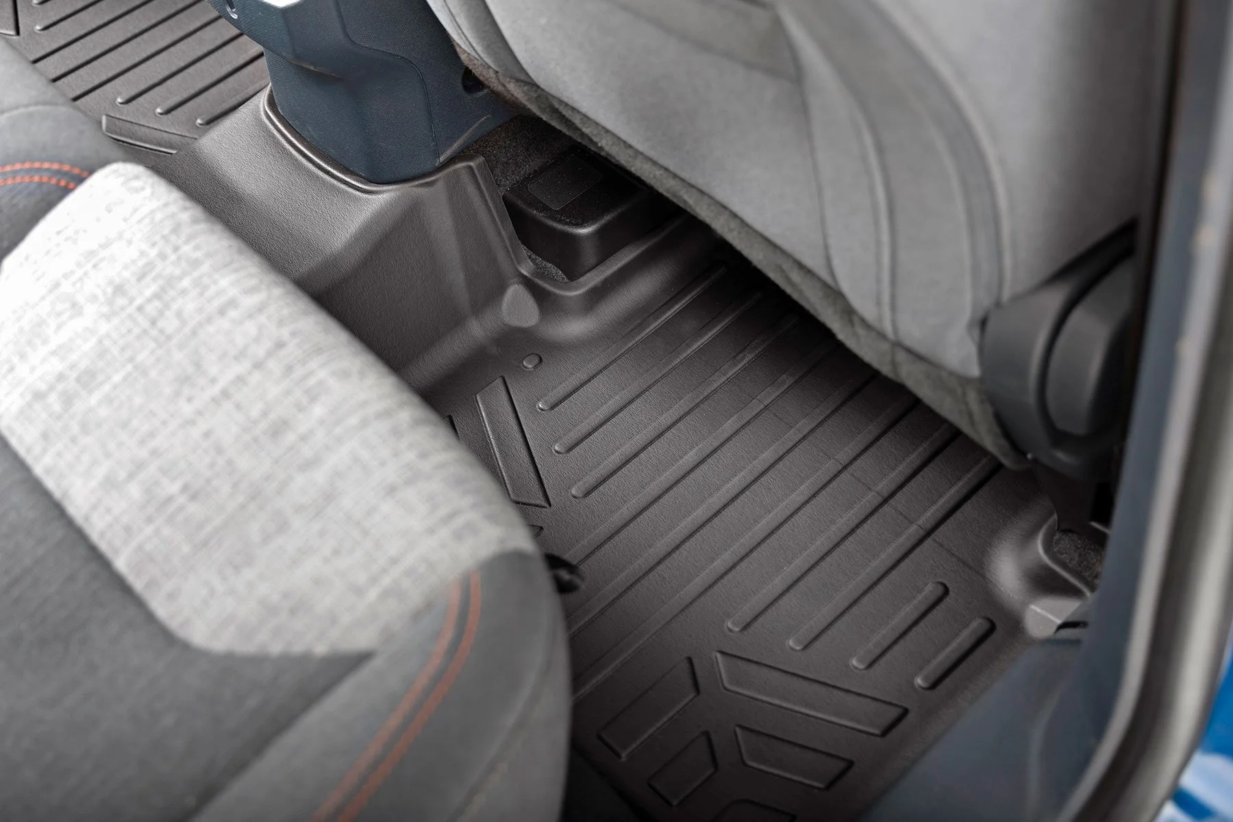 Rough Country Floor Mats Front and Rear for Ford Maverick EcoBoost 2022-2025 M-51102 - Image 5