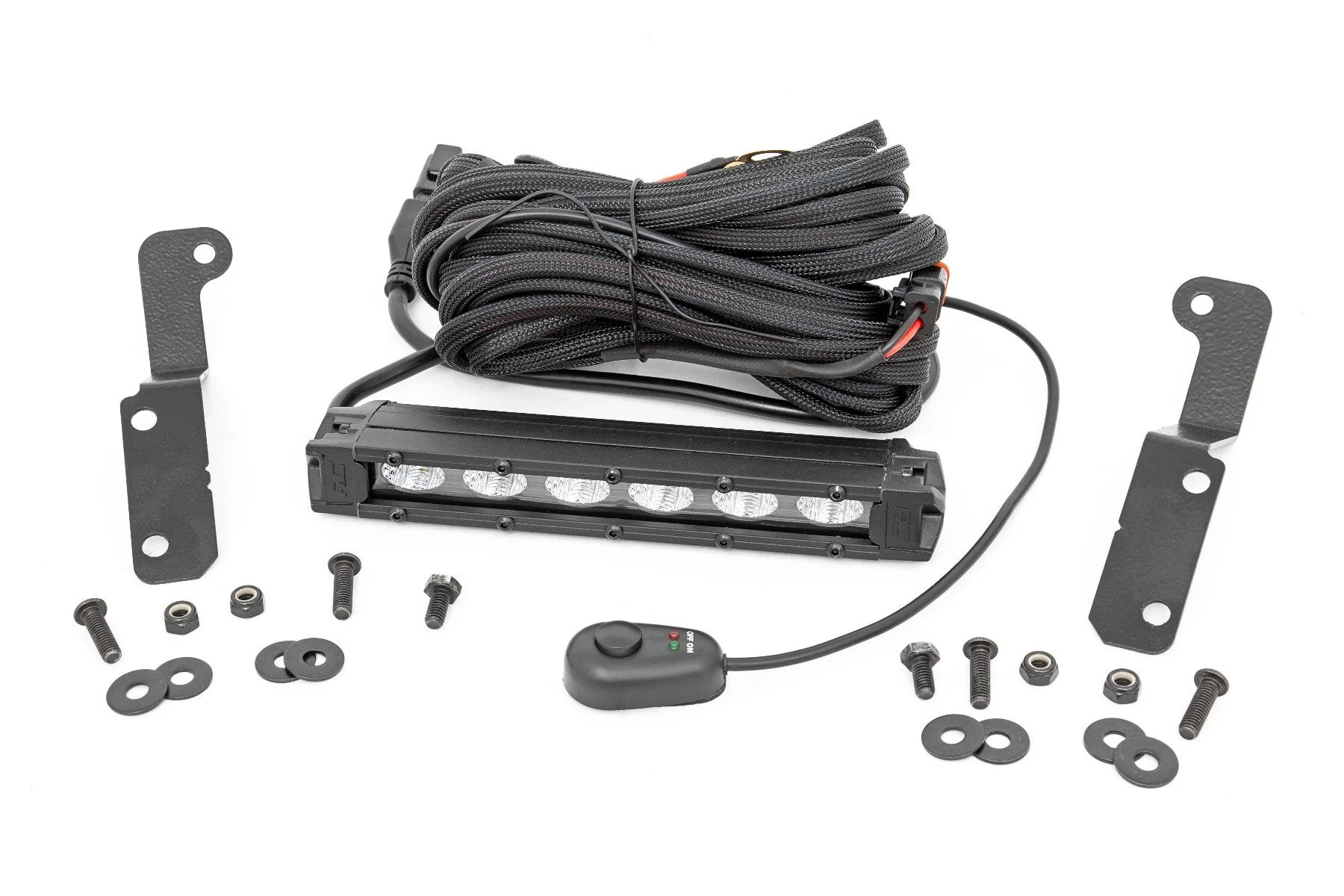 Rough Country Can-Am 6-inch Slimline LED Cowel Kit (17-21 Maverick X3) 97020 - Image 2