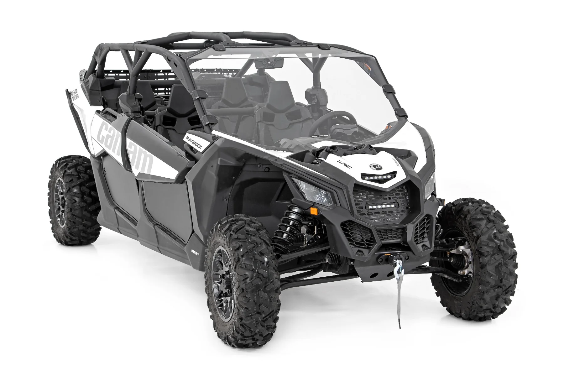Rough Country Can-Am 6-inch Slimline LED Cowel Kit (17-21 Maverick X3) 97020 - Image 5