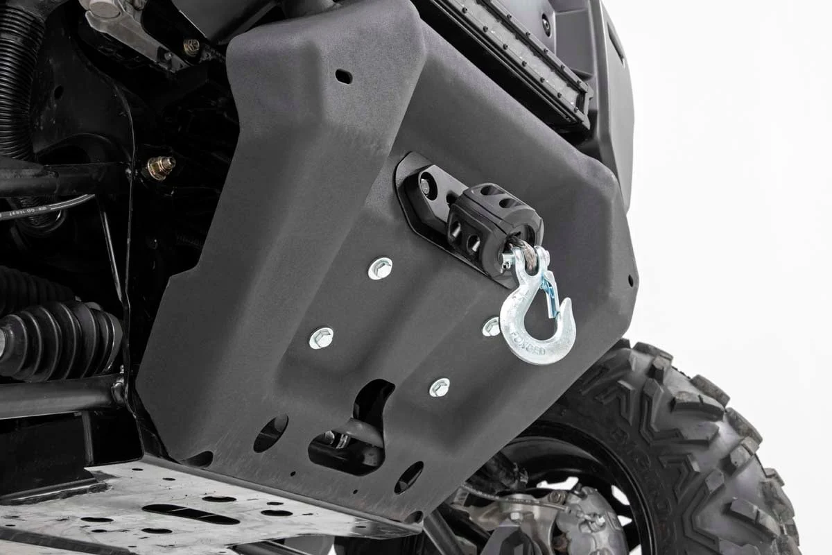Rough Country Can-Am Defender Winch Mounting Plate 16-20 HD8/HD10 97016 - Image 3