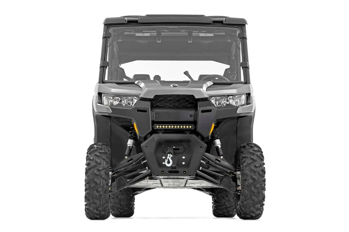 Rough Country Can-Am Defender Winch Mounting Plate 16-20 HD8/HD10 97016 - Image 6