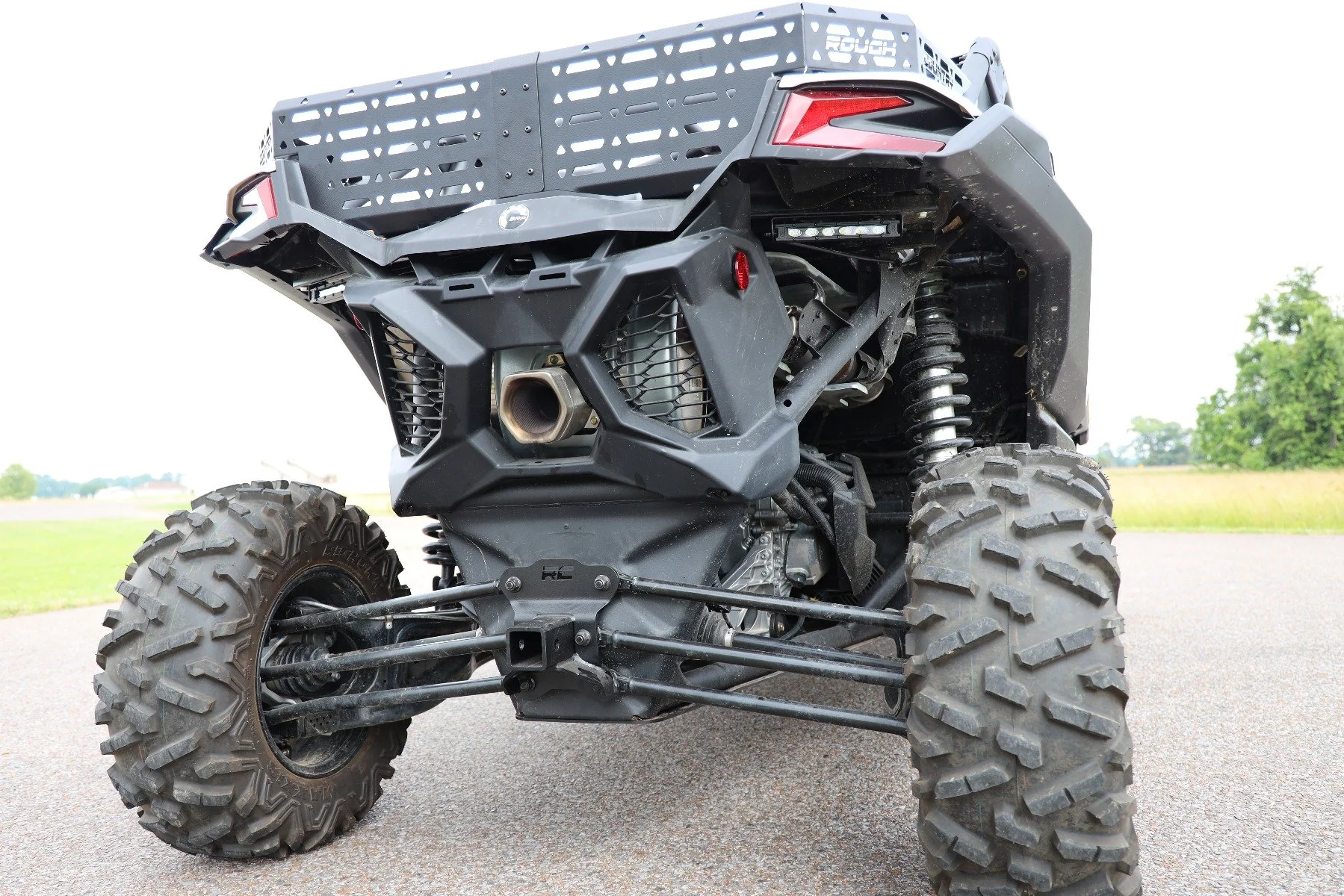 Rough Country Can-Am Rear Facing 6-Inch Slimline LED Kit 17-21 Maverick X3 97026 - Image 4