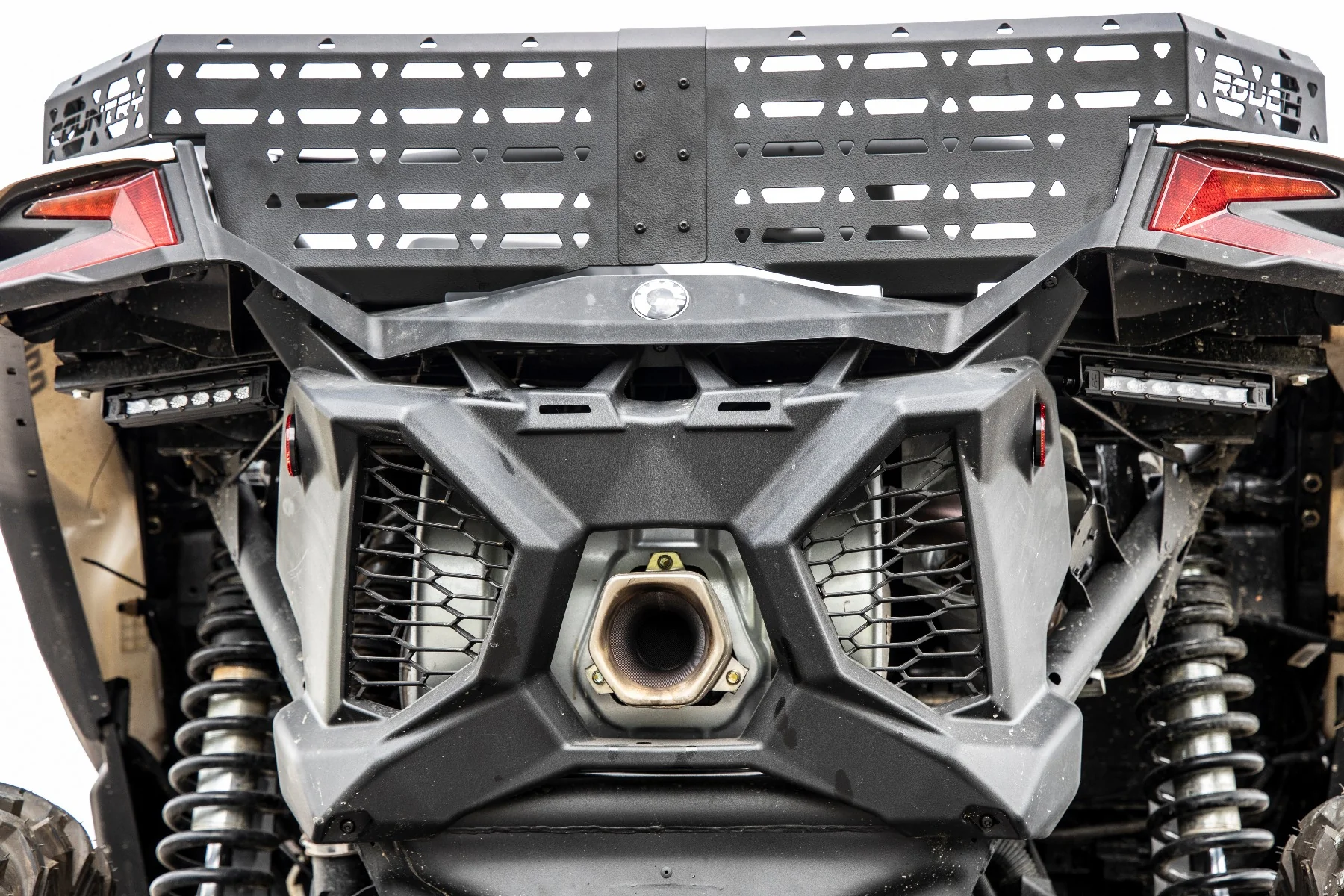 Rough Country Can-Am Rear Facing 6-Inch Slimline LED Kit 17-21 Maverick X3 97026 - Image 6