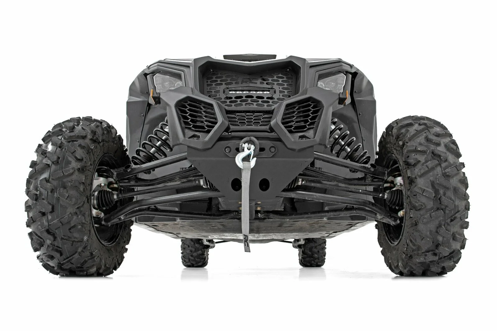 Rough Country Can-Am Winch Mounting Plate (17-21 Maverick X3) 97028