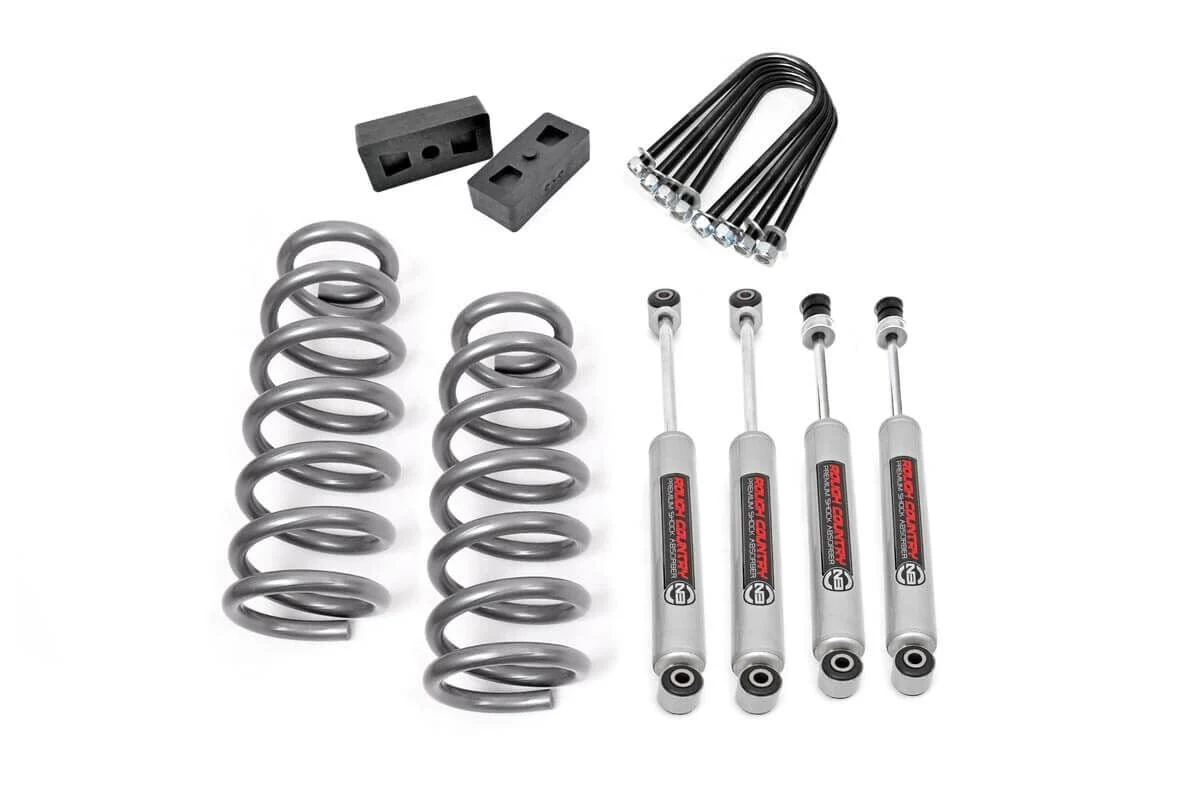 Rough Country for Dodge Ram 1500 3" Suspension Lift Kit 2002-2005 2WD 36630