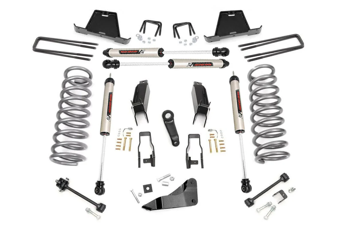 Rough Country For Dodge Ram 2500/3500 4wd 03-07 5" Suspension Lift Kit Diesel V2 39270