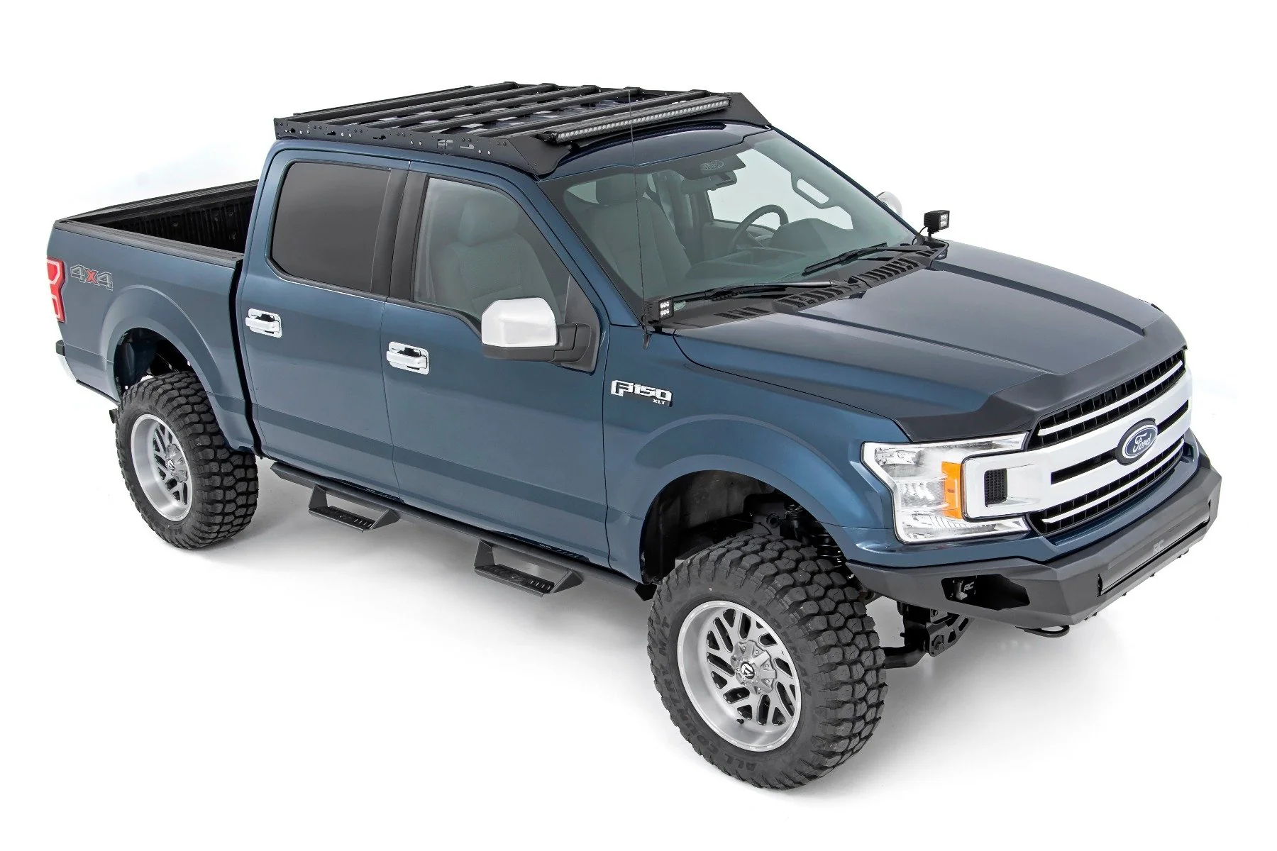 Rough Country Ford 2" LED Lower Windshield Kit w/Cool Wht DRL 15-21 F-150 71031 - Image 6