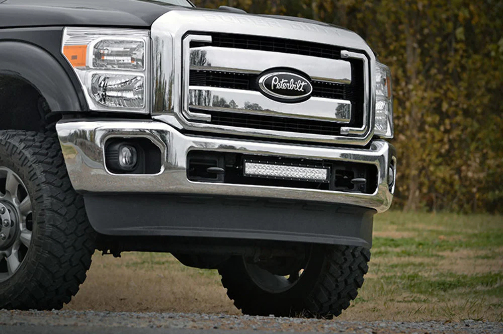 Rough Country Ford 20-IN LED Light Bar Hidden Bumper Mount 11-16 Super Duty 70524 - Image 2