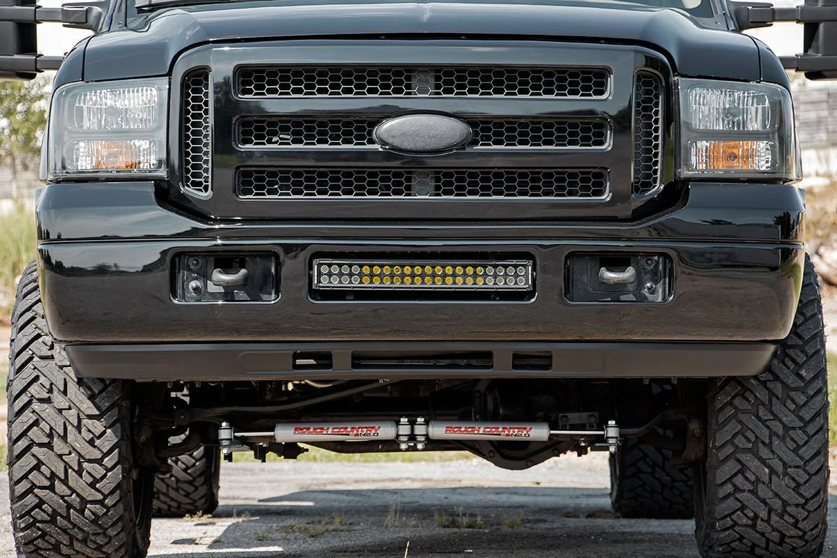 Rough Country Ford 20in LED Bumper Kit Black Series 05-07 F-250/350 70665 - Image 2
