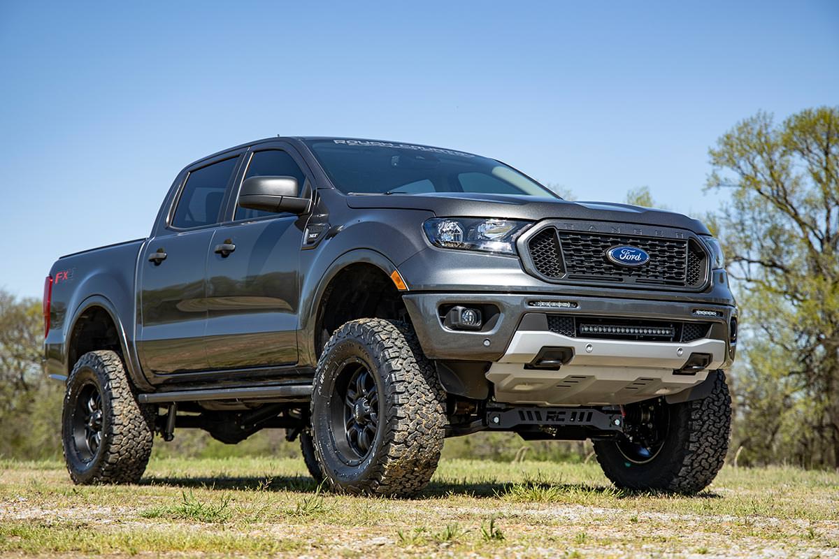 Rough Country Ford 20in LED Bumper Kit Black-Series 19-20 Ranger 70815 - Image 6