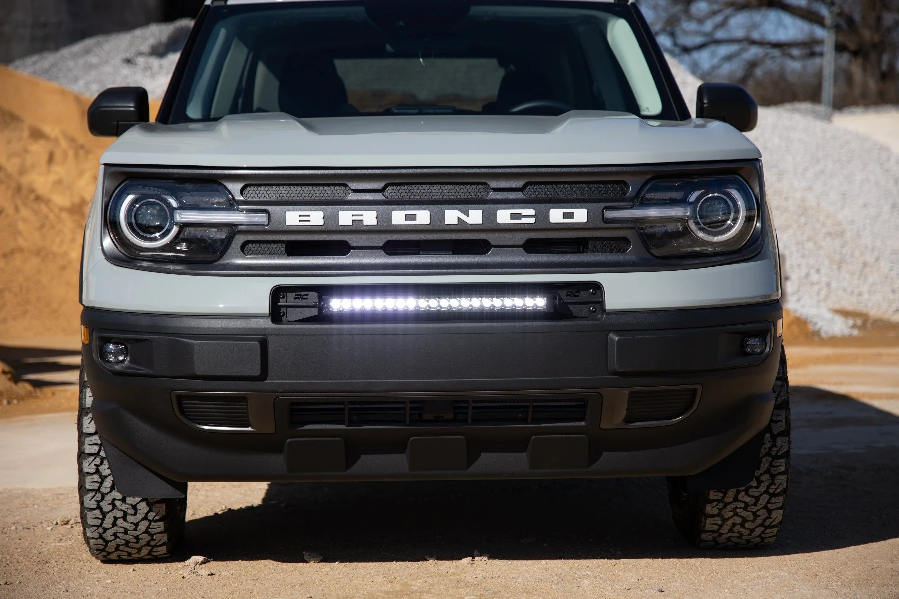 Rough Country Ford 20in LED Bumper Kit w/ Black Series LED 2021 Bronco Sport 71036 - Image 6
