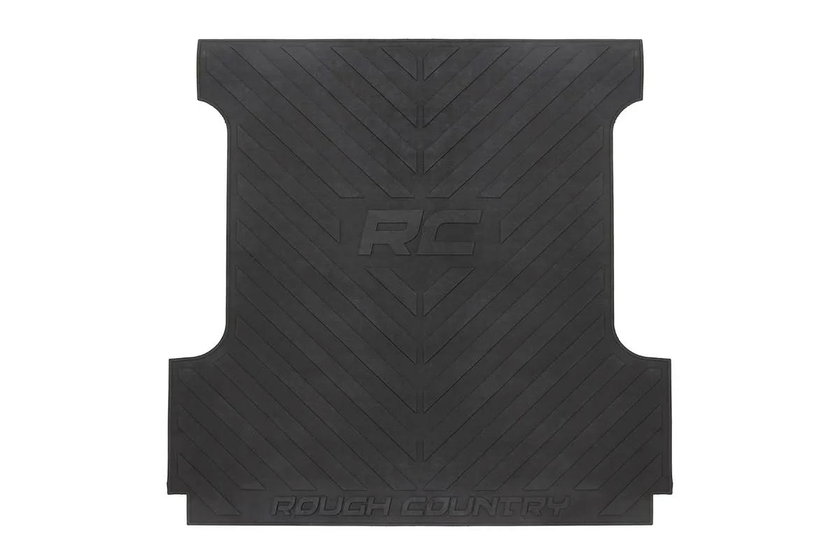 Rough Country for Ford Bed Mat w/RC Logos for 19-20 Ranger 5ft Bed M675 RCM675 - Image 5