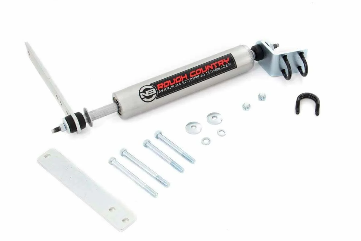 Rough Country Ford Bronco F150 F250 F350 Steering Stabilizer 1980-1998 8734230