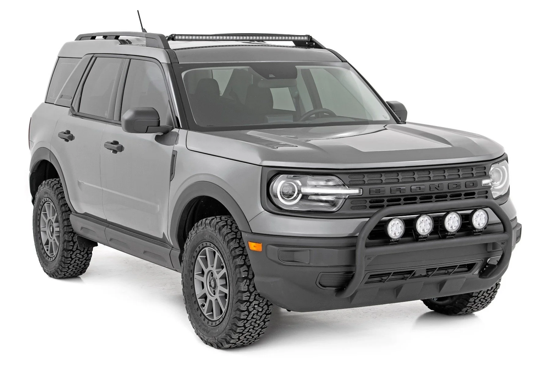 Rough Country Ford Bronco Sport 40" LED Light Bar Roof Rack Mount Kit 2021 71039 - Image 3