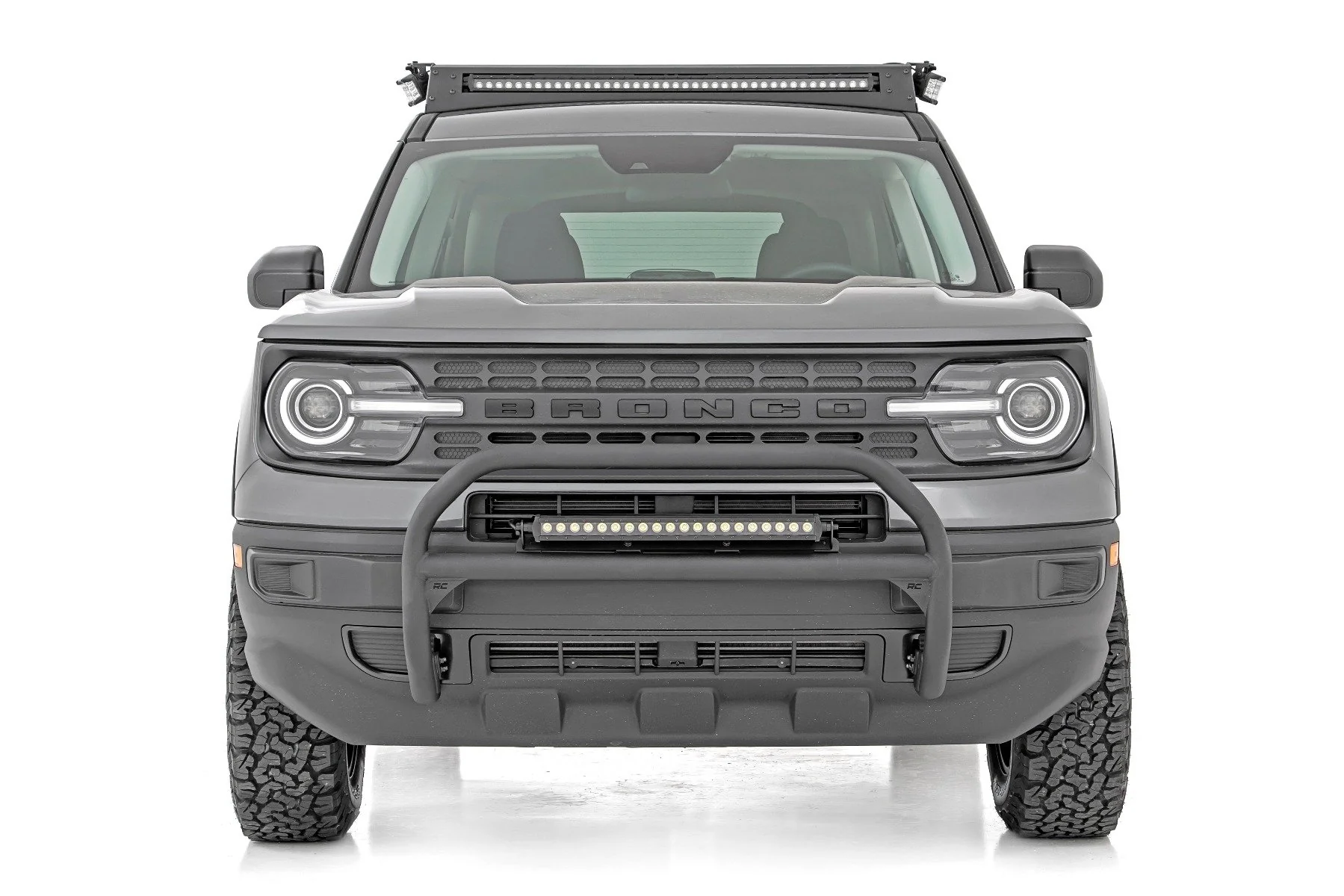 Rough Country Ford Bronco Sport 40" LED Light Bar Roof Rack Mount Kit 2021 71039 - Image 5