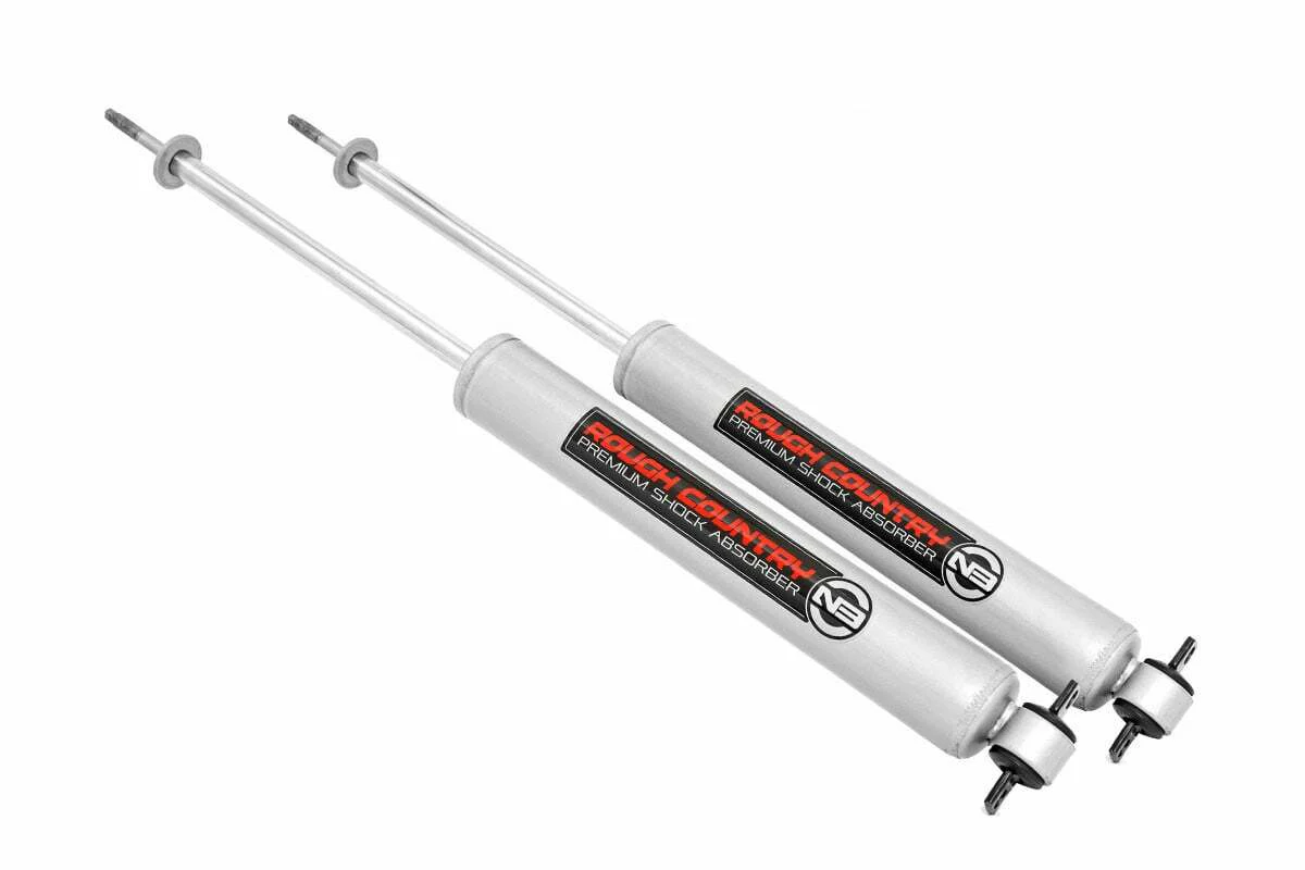 Rough Country for Ford F-150 2WD 97-03 N3 Front Shocks Pair 3-4.5" 23238_C