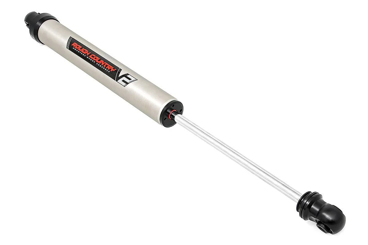 Rough Country for Ford F-250 Super Duty 05-16 V2 Rear Shocks Pair 5-7.5" 760762_C - Image 2