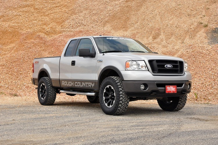 Rough Country Ford F150 2.5" Leveling Lift Kit w/ Shocks 2004-2008 4WD/2WD 57030 - Image 2