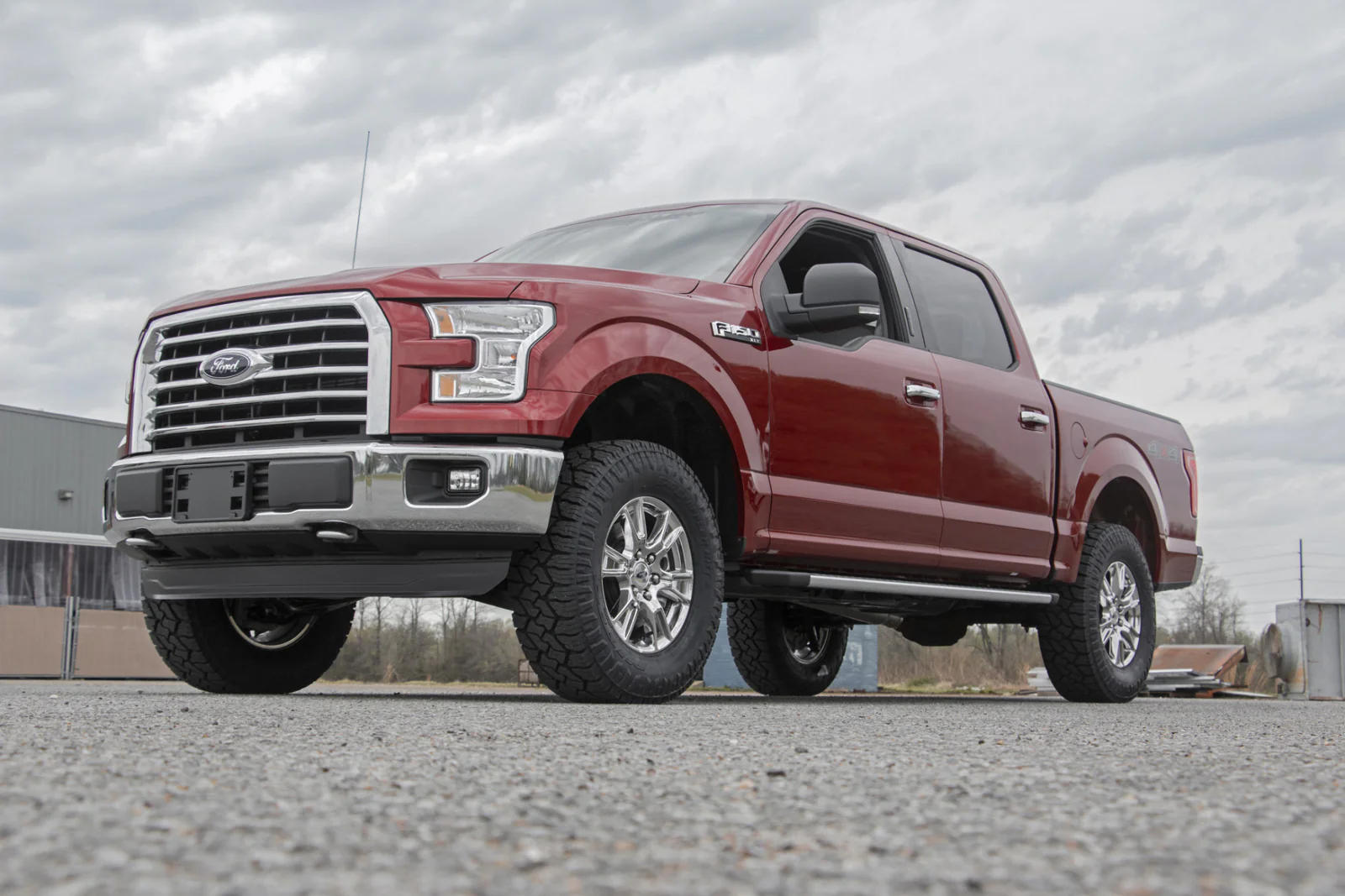 Rough Country Ford F150 2" Leveling Lift Kit w/ Shocks 2009-2020 4WD/2WD 52230 - Image 7
