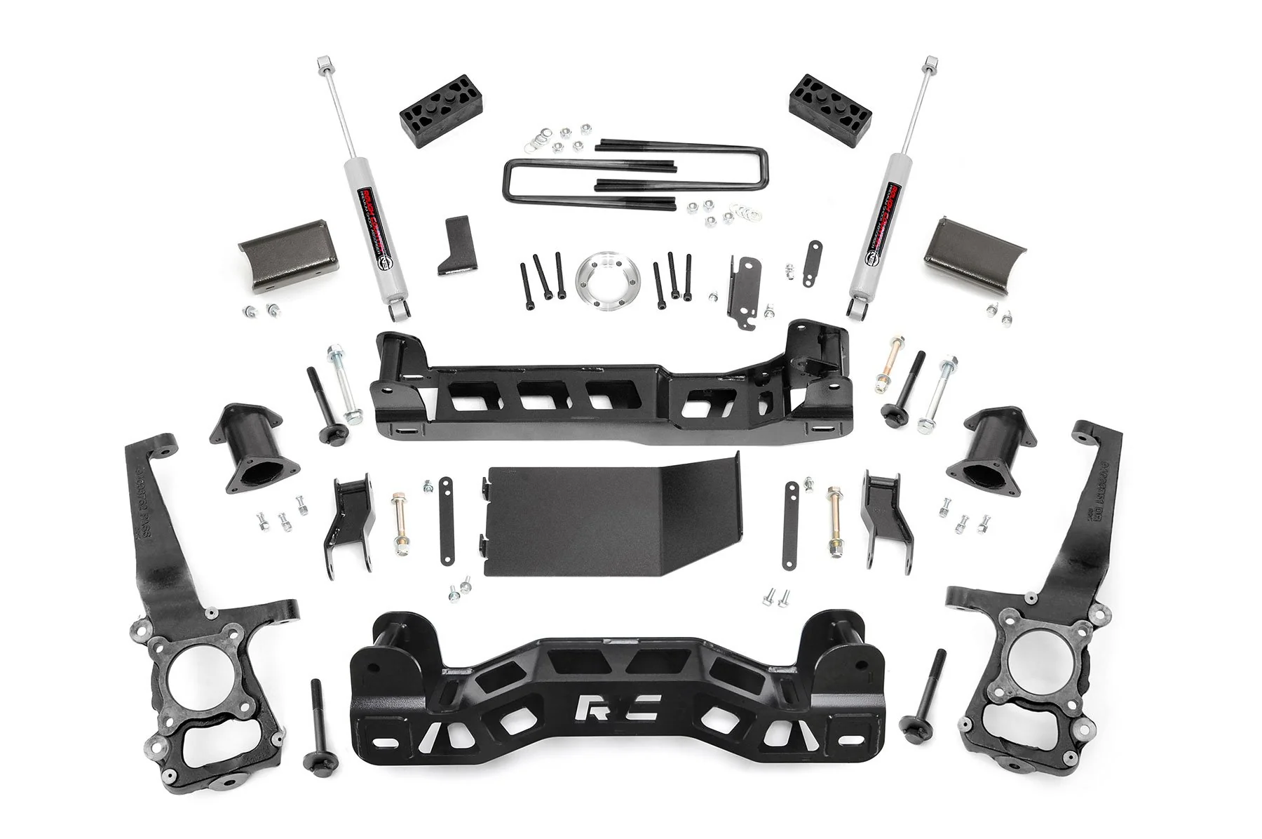Rough Country for Ford F150 4" Suspension Lift Kit 2011-2014 4wd 57430