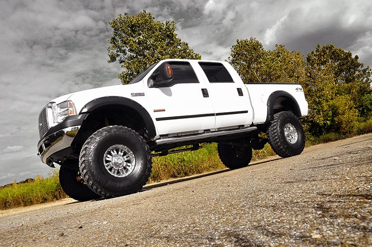 Rough Country for Ford F250 F350 Super Duty 8" Suspension Lift Kit 1999-2004 488.20 - Image 2
