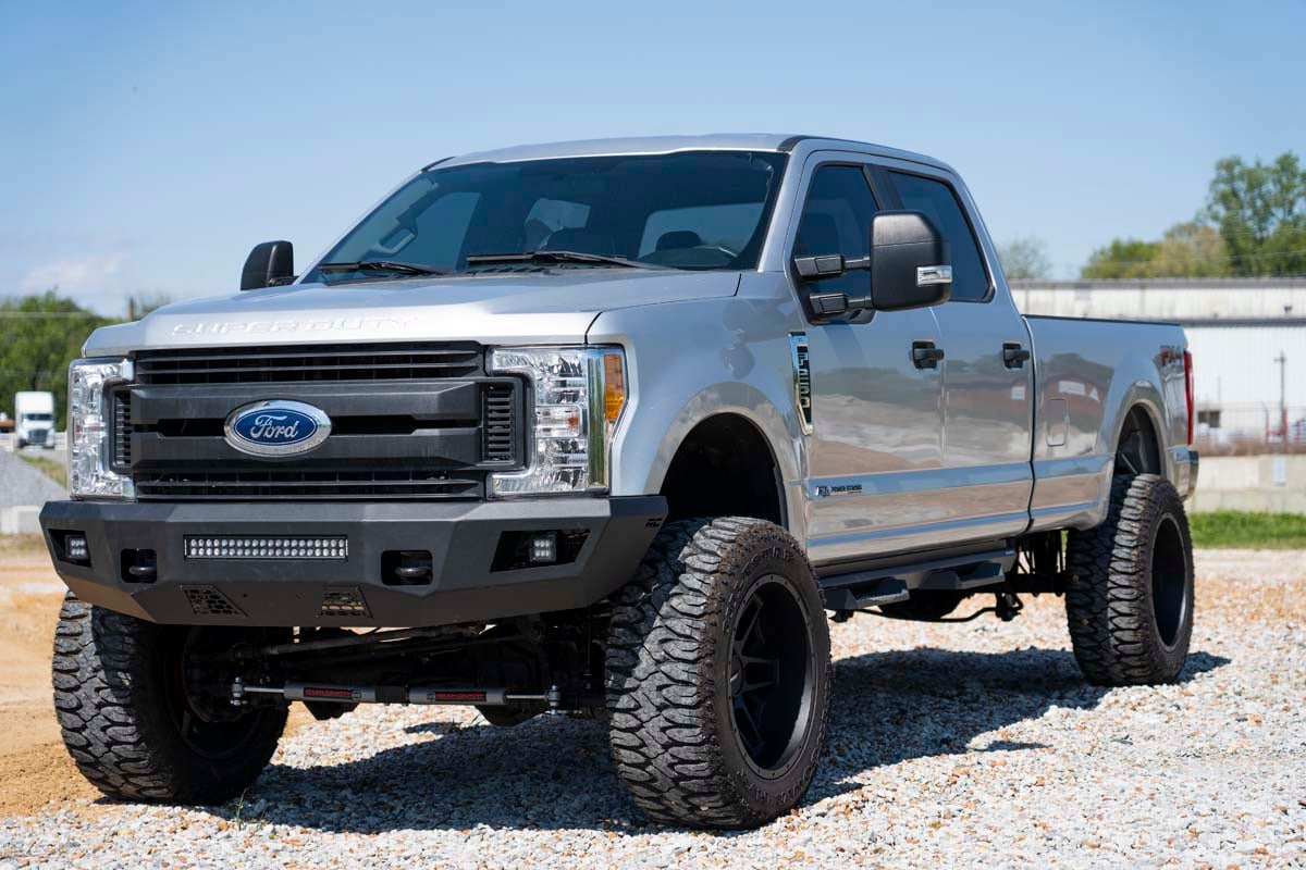 Rough Country Ford Heavy-Duty Front LED Bumper 17-22 F-250/F-350 10787 - Image 6